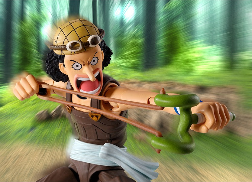 *PRE ORDER* One Piece SH Figuarts Action Figure Roronoa Usopp - Romance Dawn (ETA FEBRUARY)