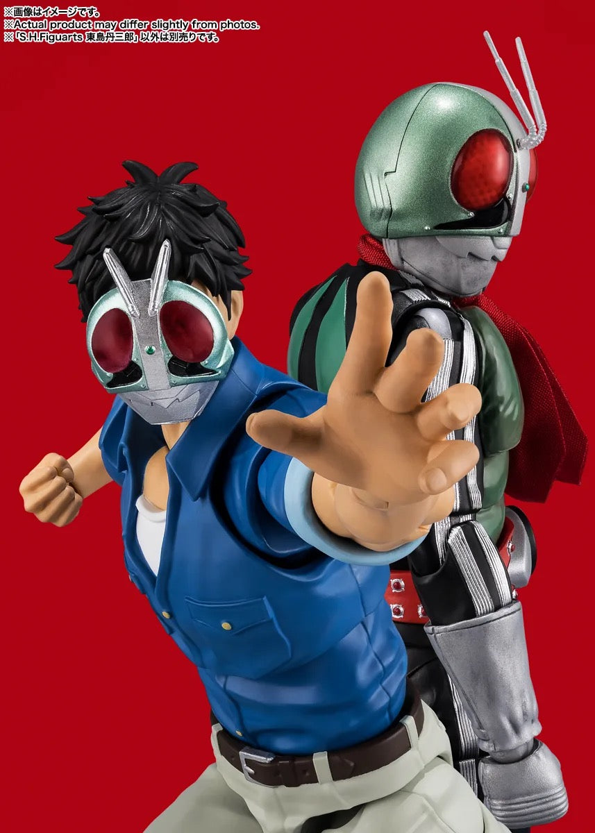 Tojima Wants to Be a Kamen Rider SH Figuarts TANZABURO TOJIMA Action Figure