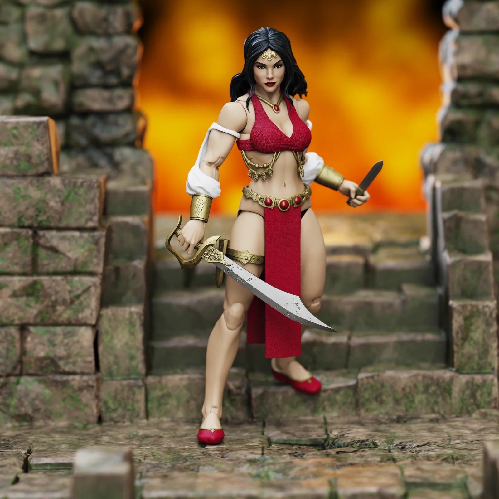 *PRE ORDER* Epic H.A.C.K.S. Conan 1:12 scale Action Figure Bêlit: Queen of the Black Coast (ETA JUNE)
