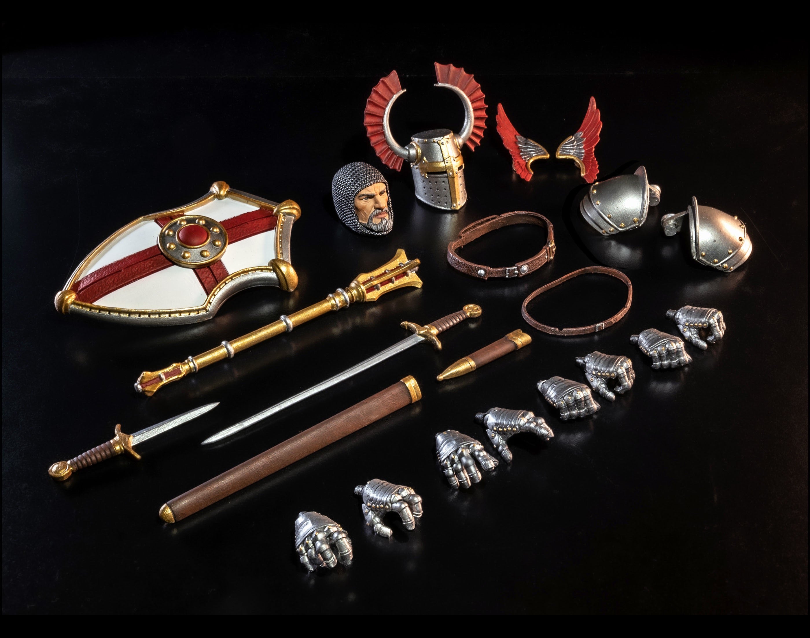 Mythic Legions: All Stars 6 Action figure Sir Enoch