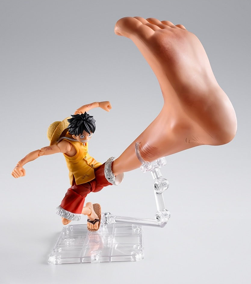 One Piece SH Figuarts Accessory Set MONKEY.D.LUFFY -MARINEFORD- “GEAR 3” Option Parts Set