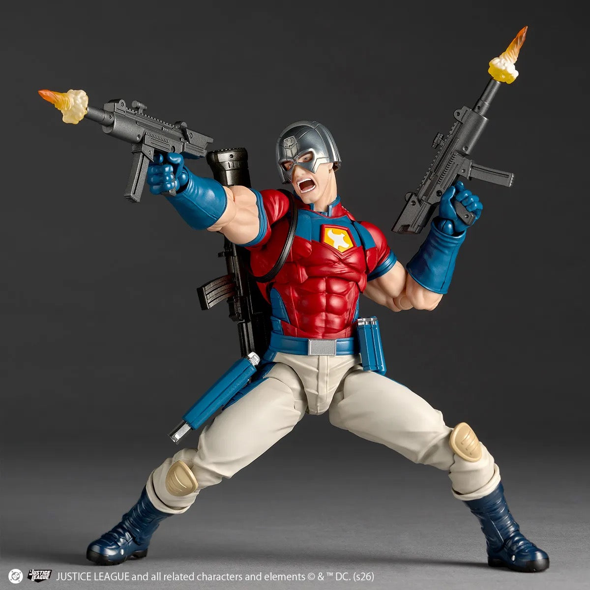 DC Comics Amazing Yamaguchi Revoltech Peacemaker Action Figure