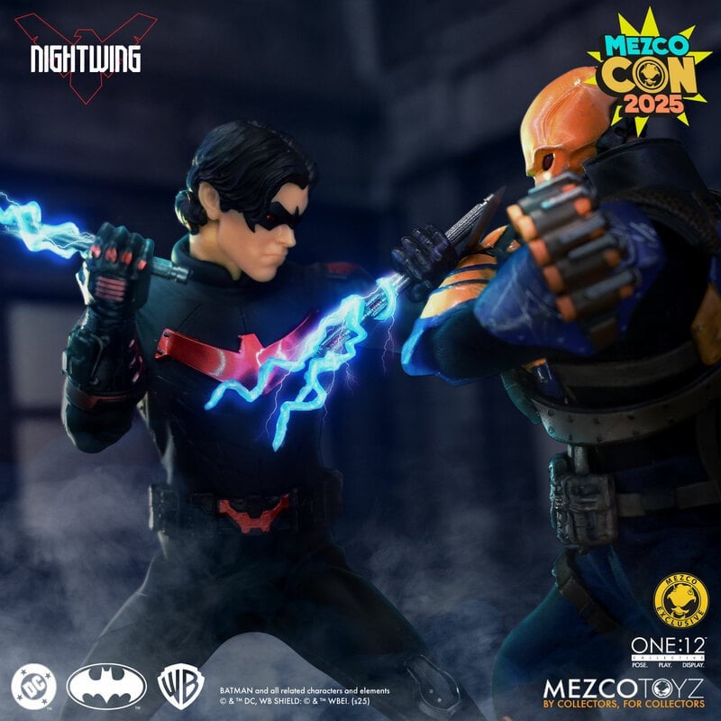 *PRE ORDER* MEZCO ONE:12 COLLECTIVE NIGHTWING NEW 52 EDITION SDCC EXCLUSIVE (ETA NOVEMBER)