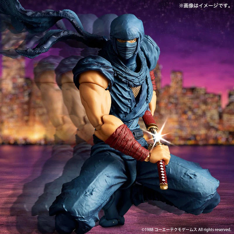 Ninja Gaiden Amazing Yamaguchi Revoltech Ryu Hayabusa Ninja Ver. Action Figure