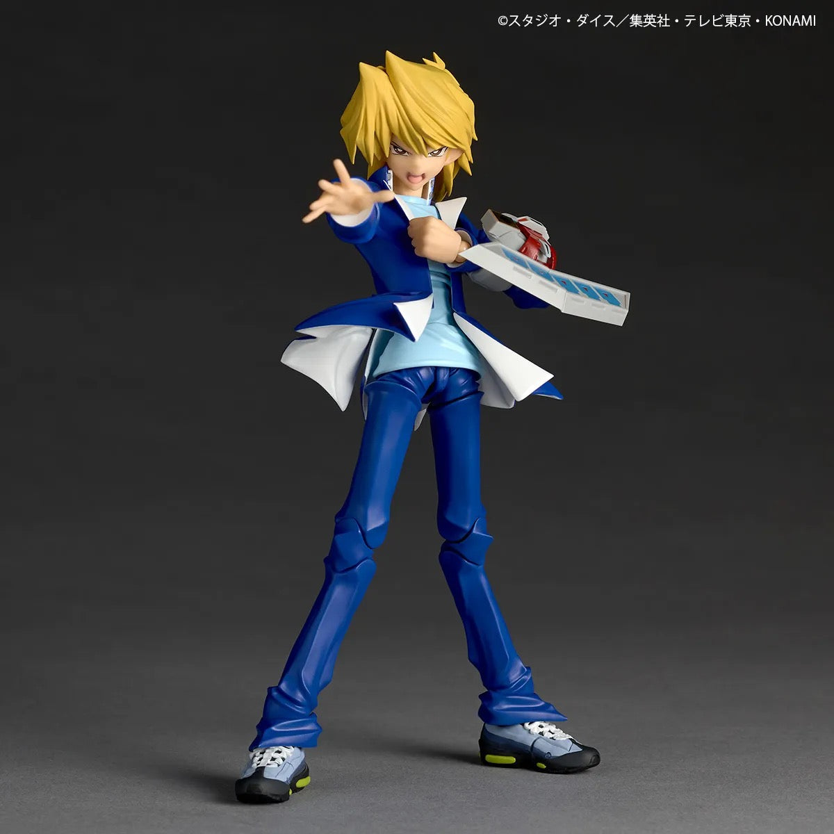 Yu-Gi-Oh! Amazing Yamaguchi Revoltech Joey Wheeler Action Figure