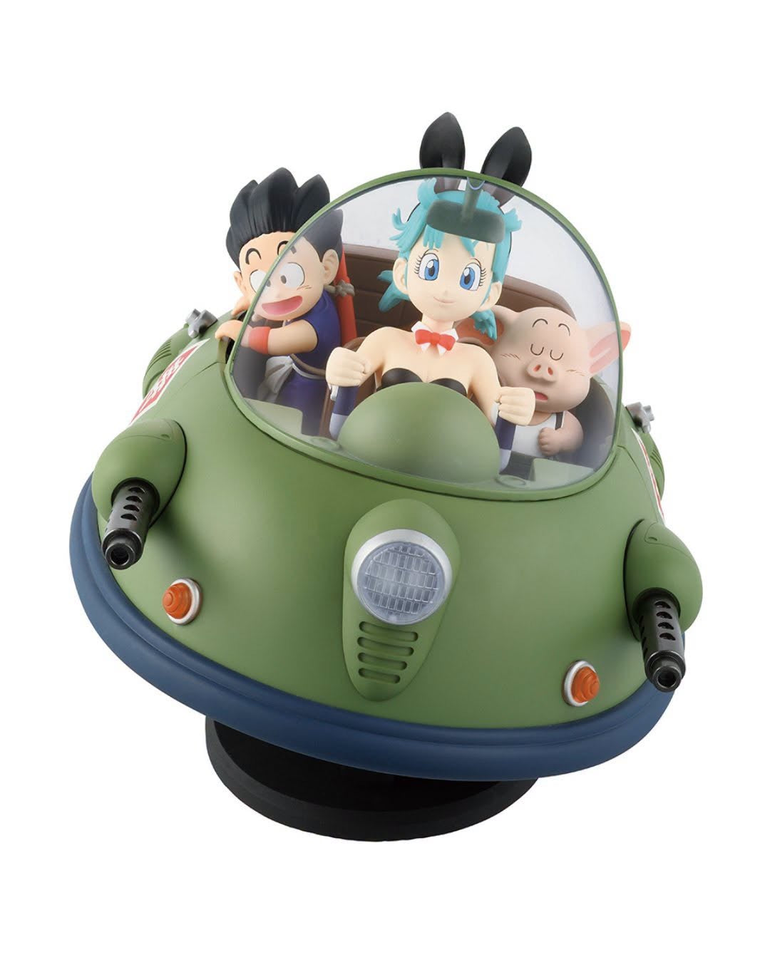ICHIBANSHO FIGURE SON GOKU & BULMA & OOLONG (FANTASTIC ADVENTURE 3)