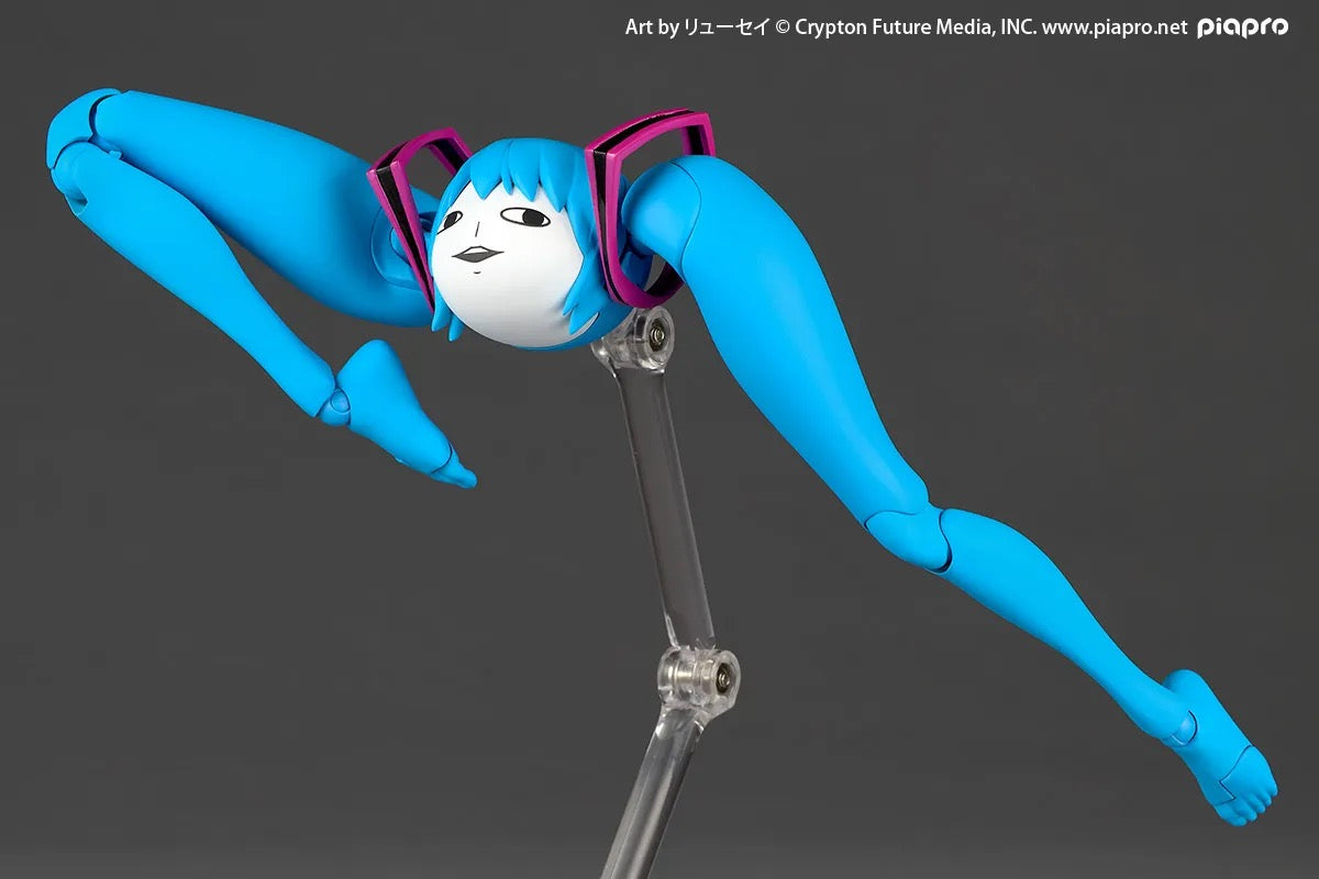 Hatsune Miku Revoltech Shiteyanyo Action Figure