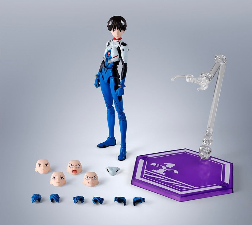 Neon Genesis Evangelion SH Figuarts Action Figure SHINJI IKARI