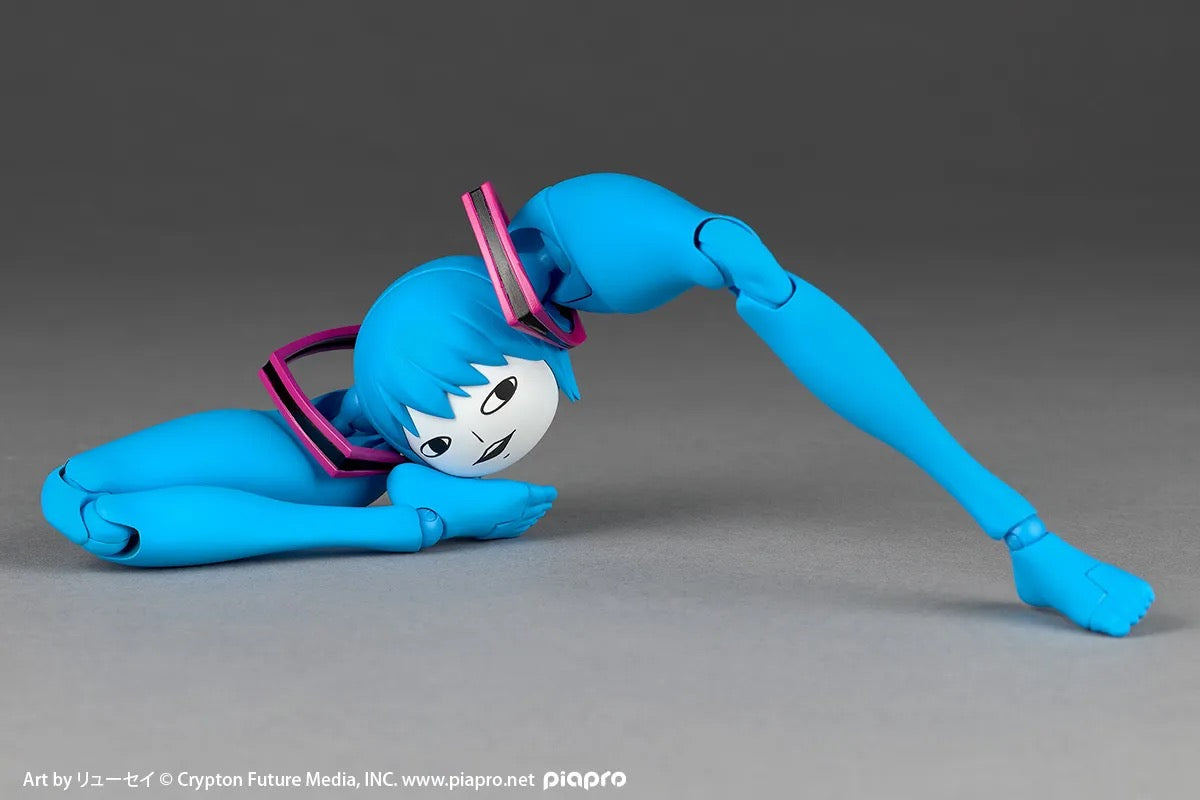 Hatsune Miku Revoltech Shiteyanyo Action Figure