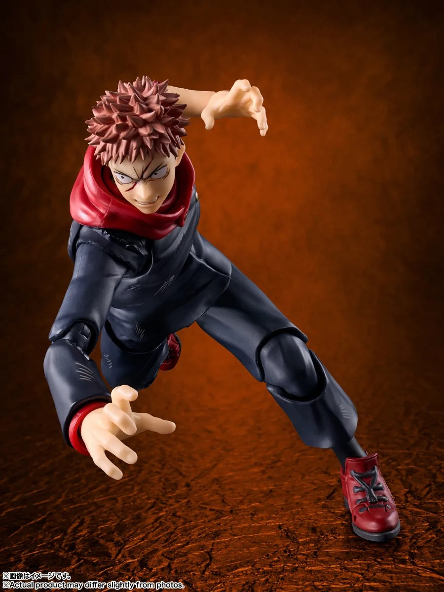 Jujutsu Kaisen SH Figuarts Action Figure YUJI ITADORI - 120% of Potential