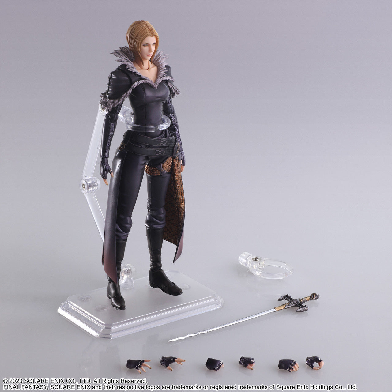 *PRE ORDER* Final Fantasy XVI Bring Arts Action Figure Benedikta Harman (ETA OCTOBER)