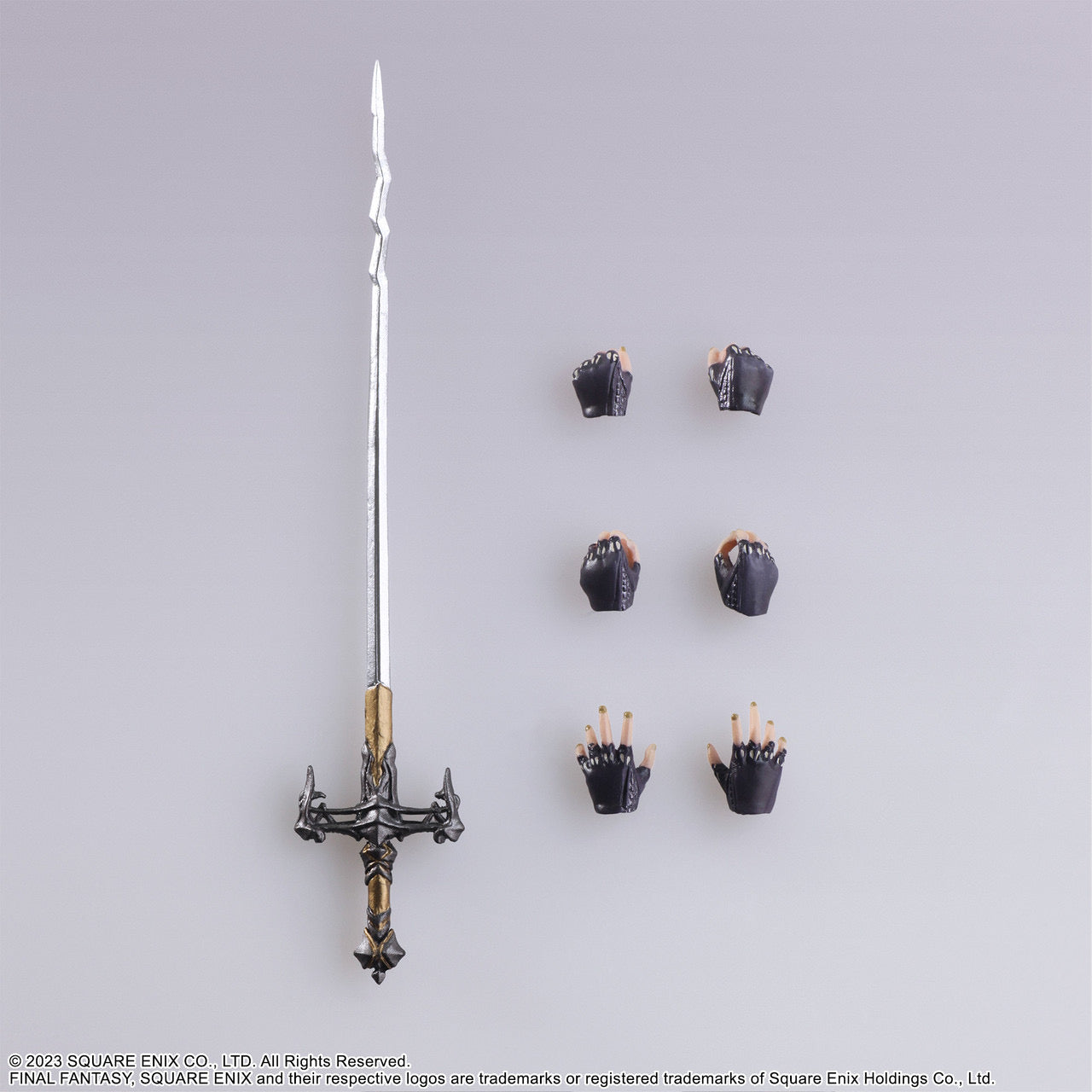 *PRE ORDER* Final Fantasy XVI Bring Arts Action Figure Benedikta Harman (ETA OCTOBER)
