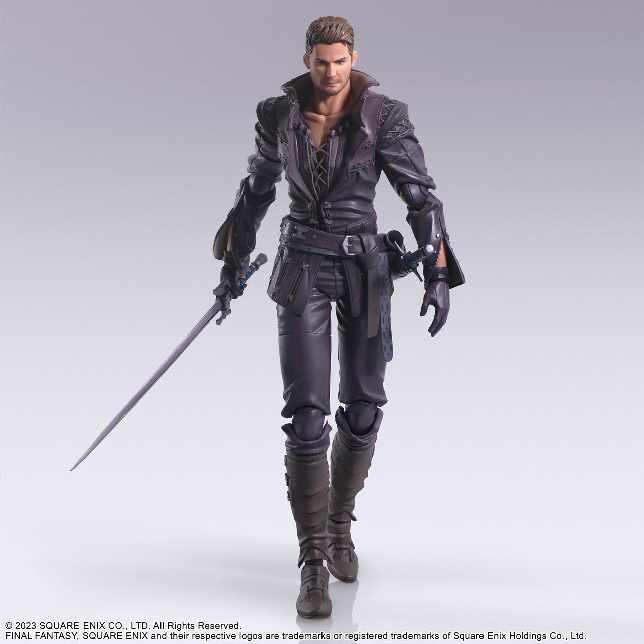 Final Fantasy XVI Bring Arts Action Figure Cidolfus Telamon