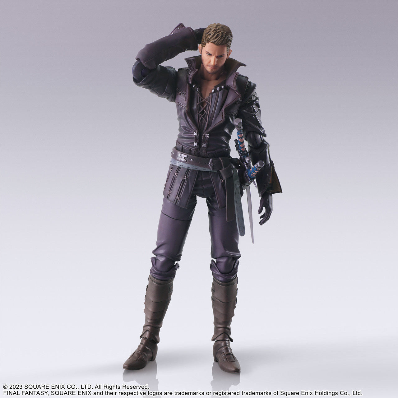 Final Fantasy XVI Bring Arts Action Figure Cidolfus Telamon