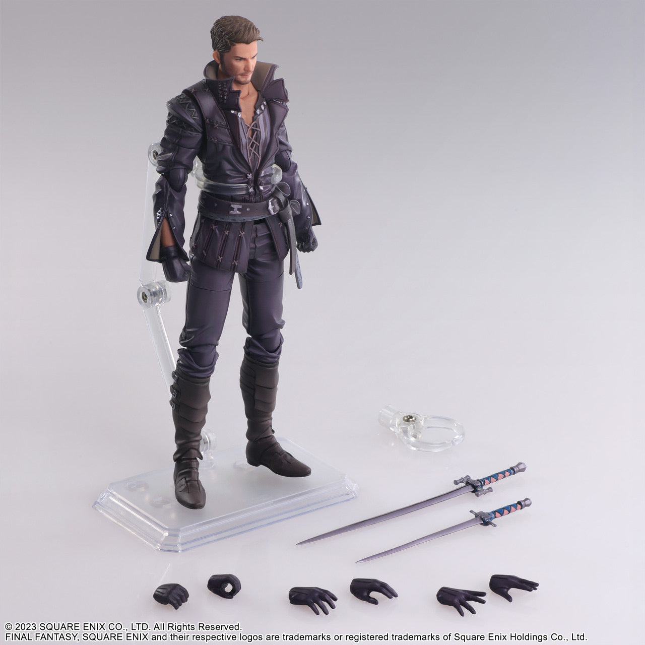 Final Fantasy XVI Bring Arts Action Figure Cidolfus Telamon