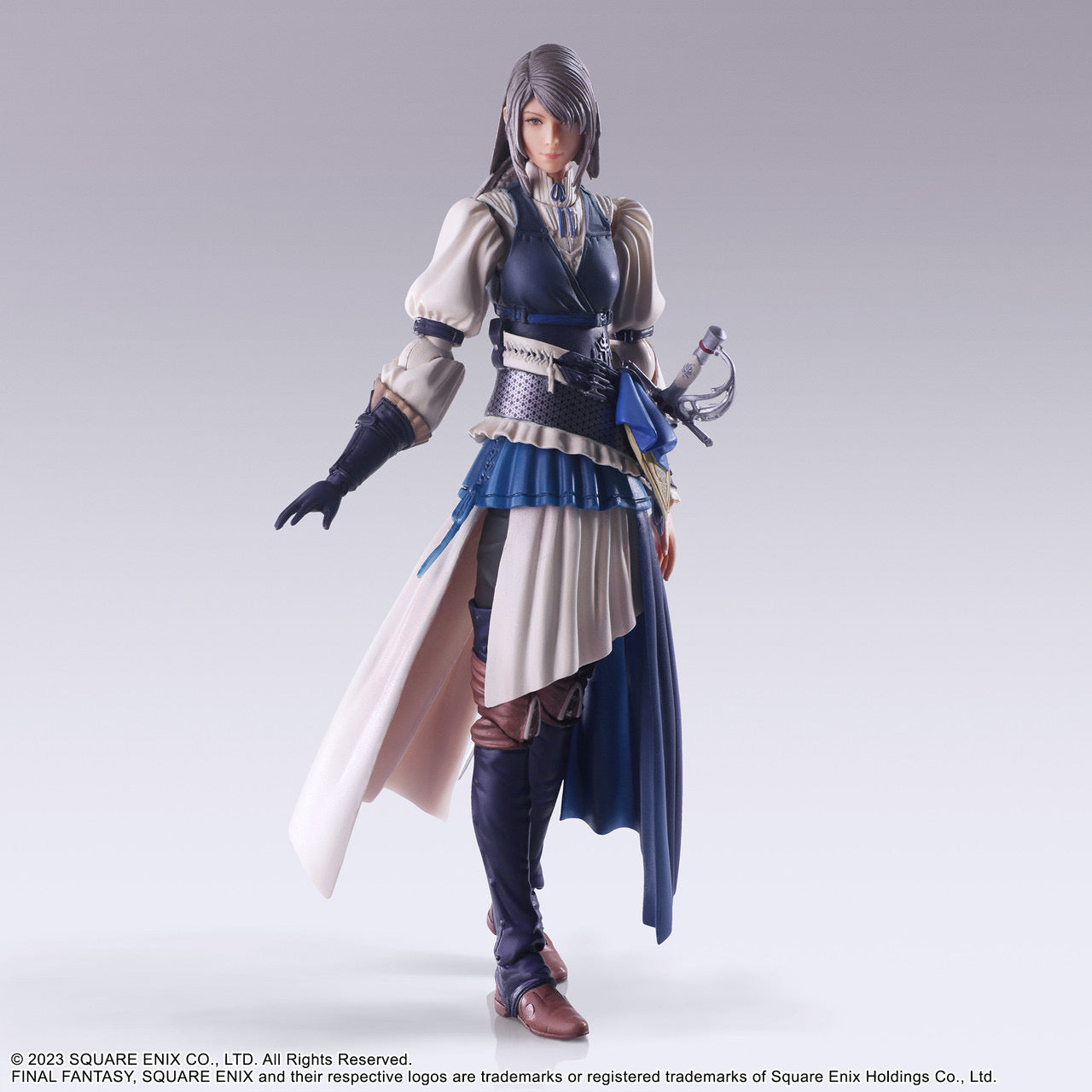 Final Fantasy XVI Bring Arts Action Figure Jill Warrick