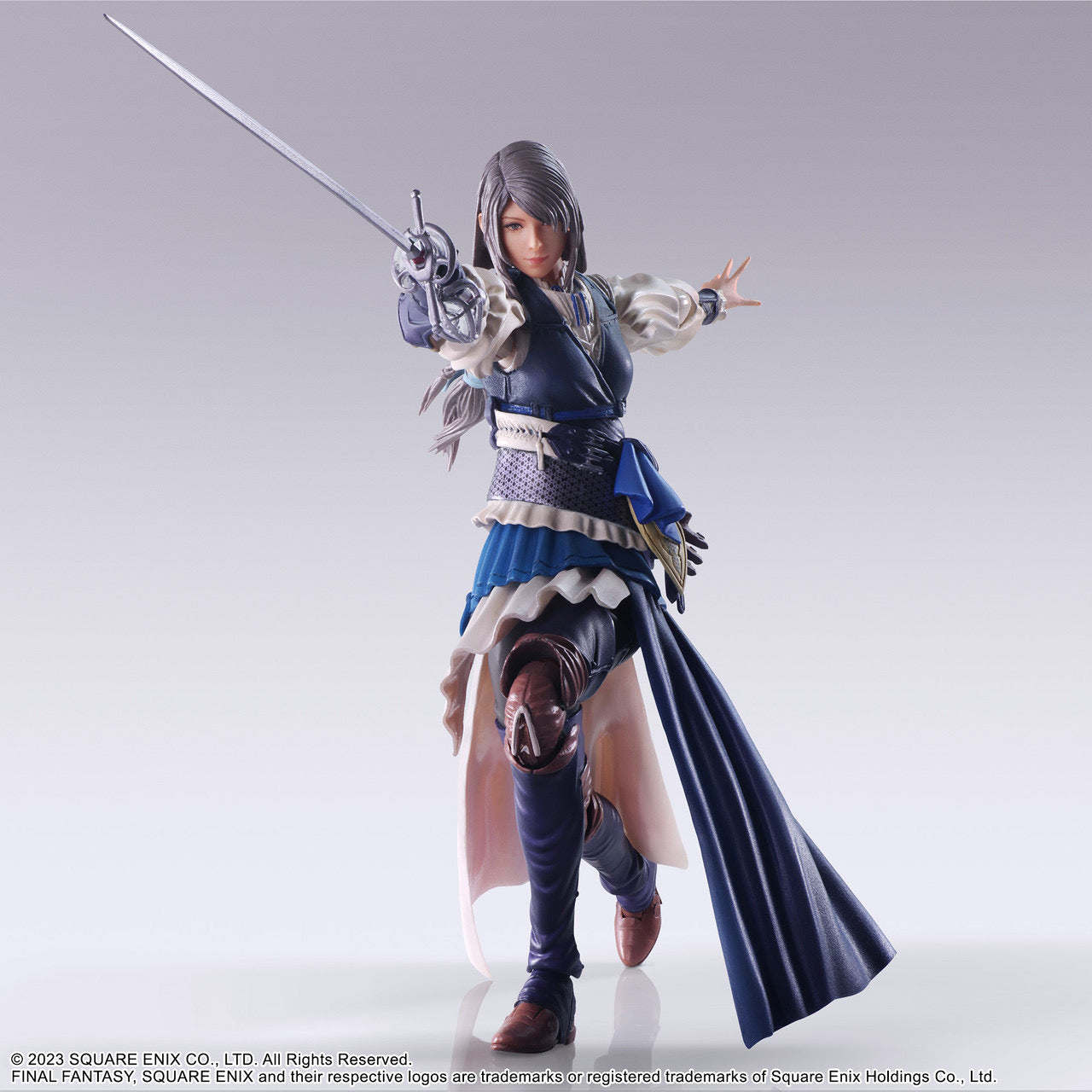 Final Fantasy XVI Bring Arts Action Figure Jill Warrick
