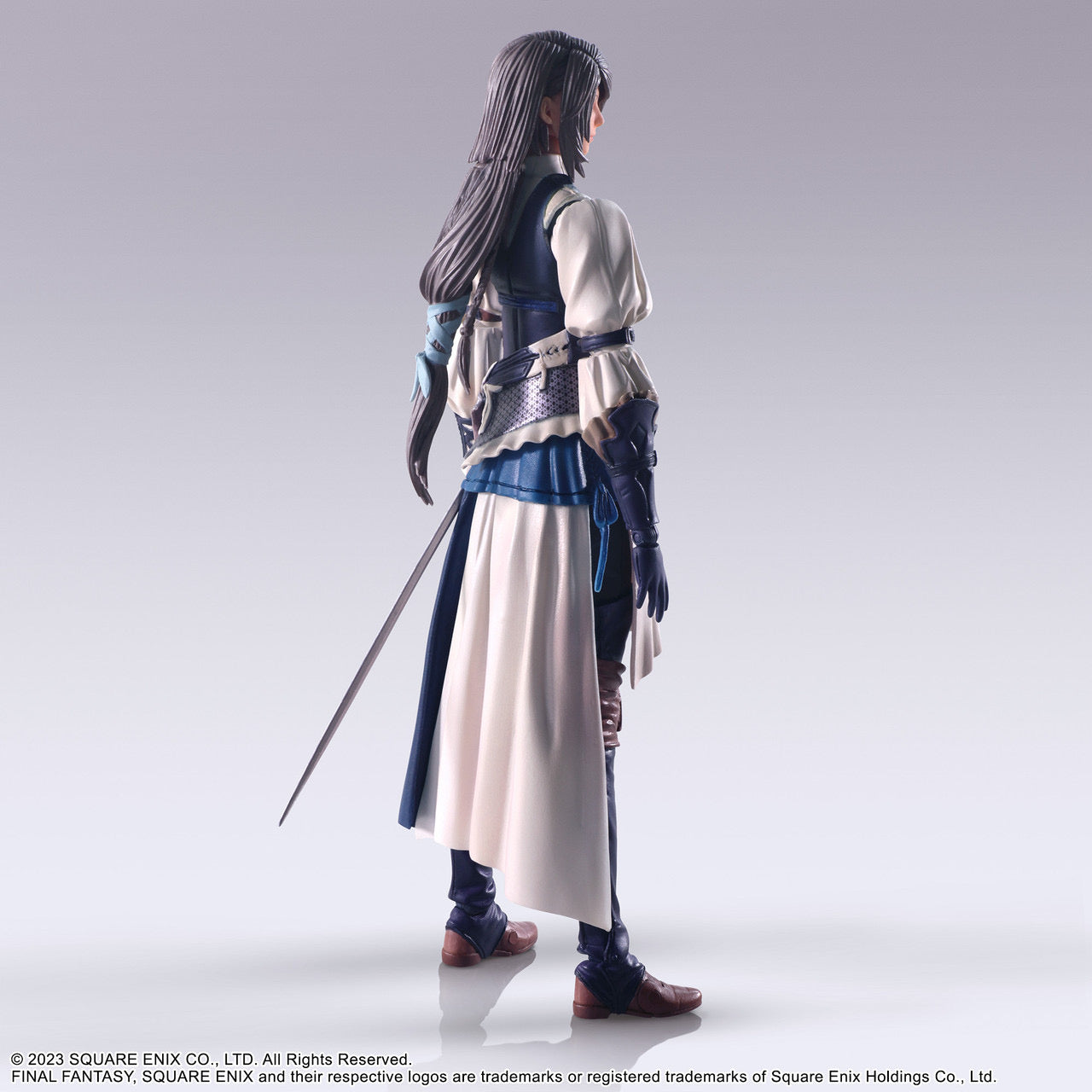 Final Fantasy XVI Bring Arts Action Figure Jill Warrick