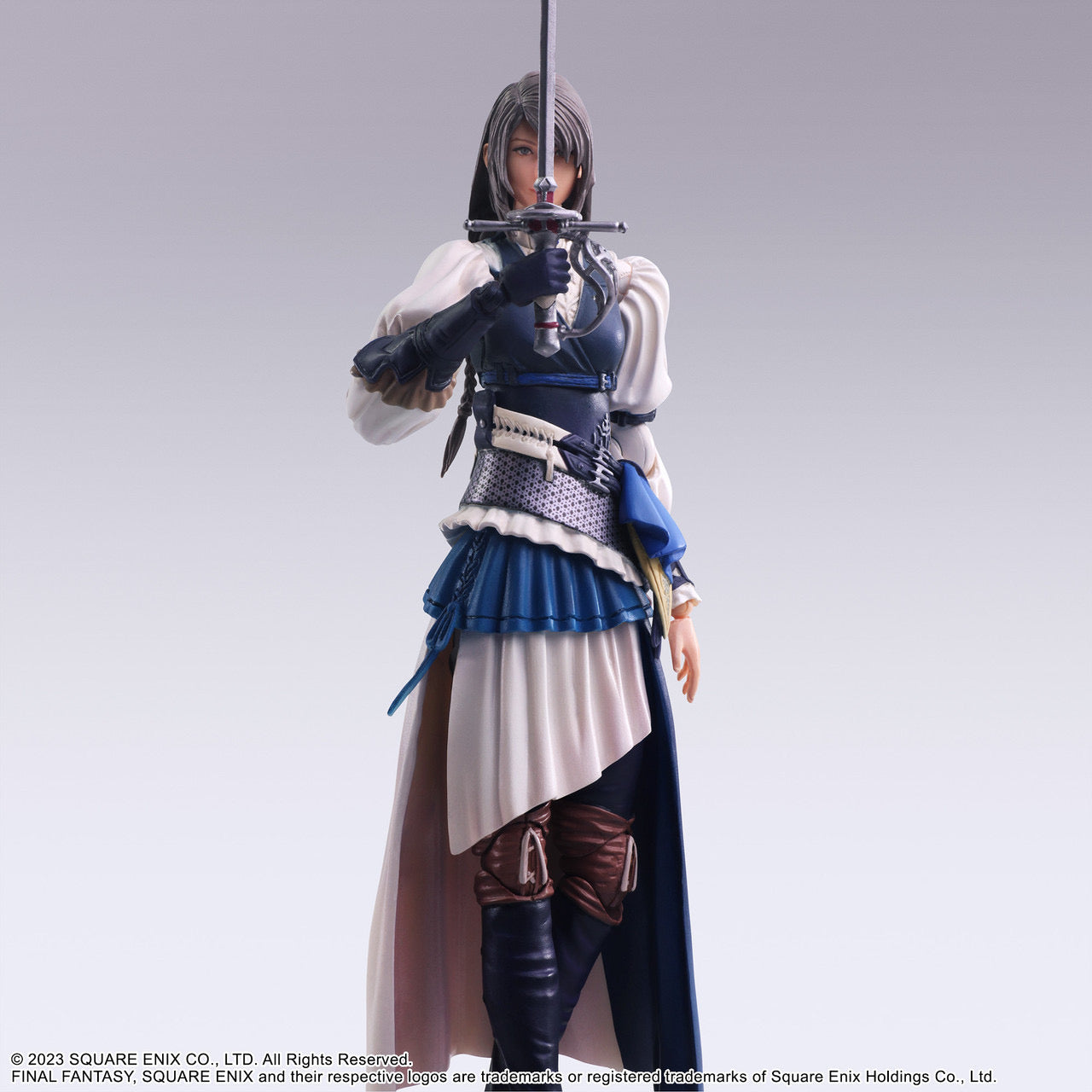 Final Fantasy XVI Bring Arts Action Figure Jill Warrick