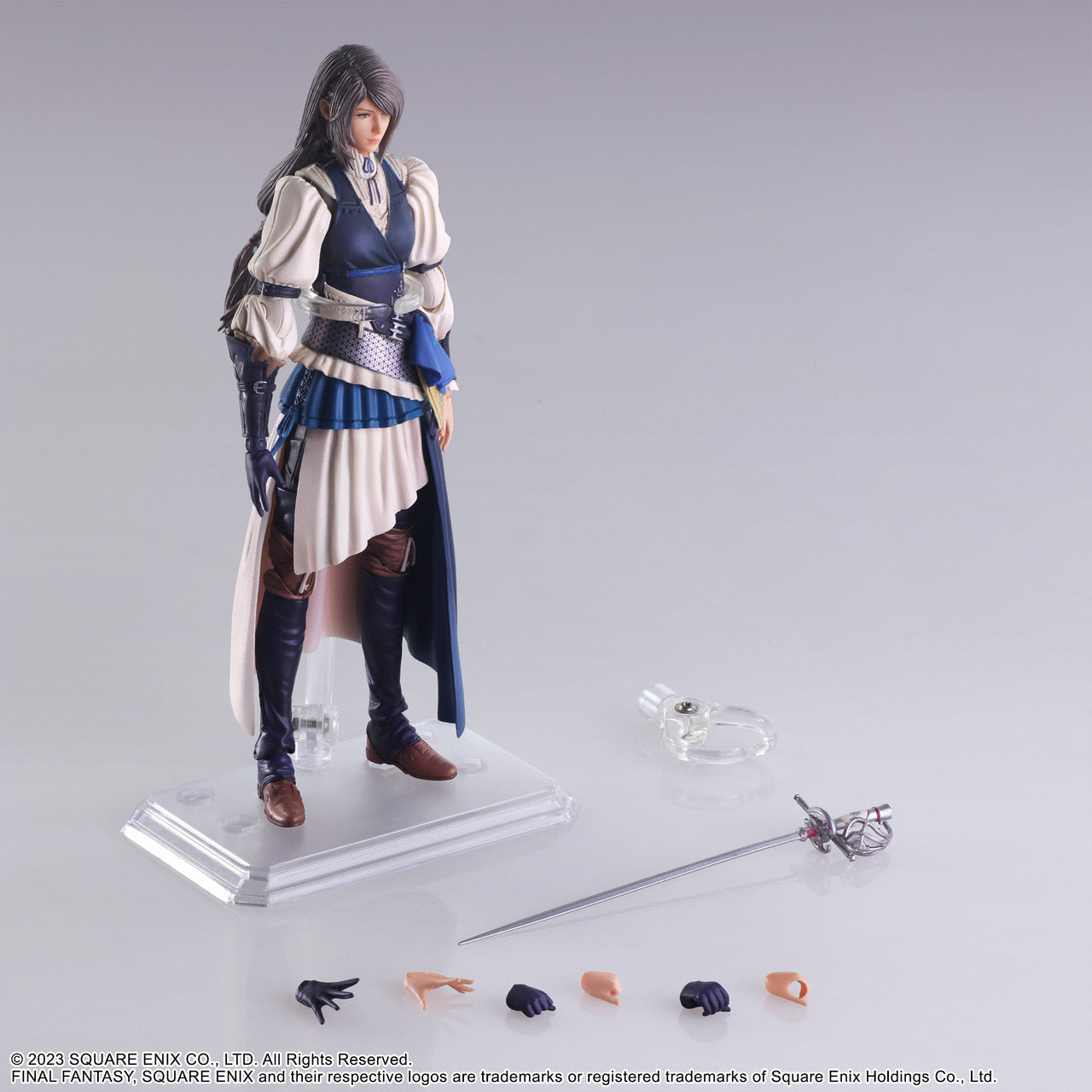 Final Fantasy XVI Bring Arts Action Figure Jill Warrick