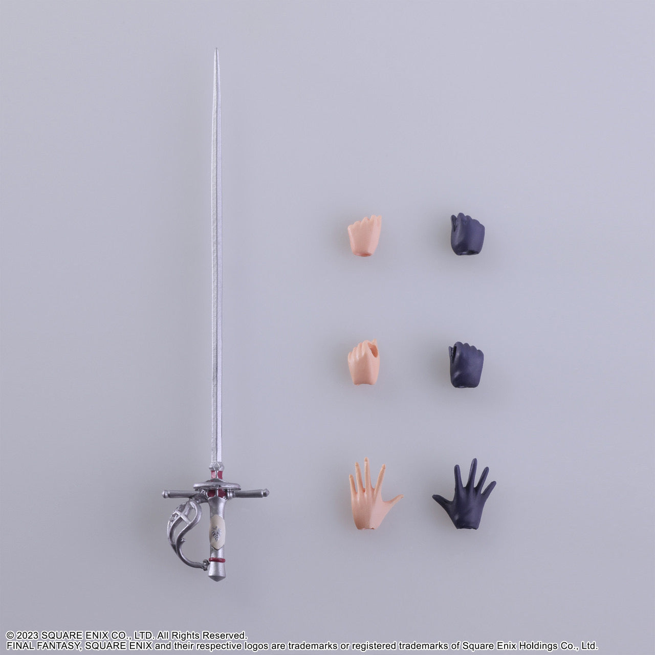 Final Fantasy XVI Bring Arts Action Figure Jill Warrick