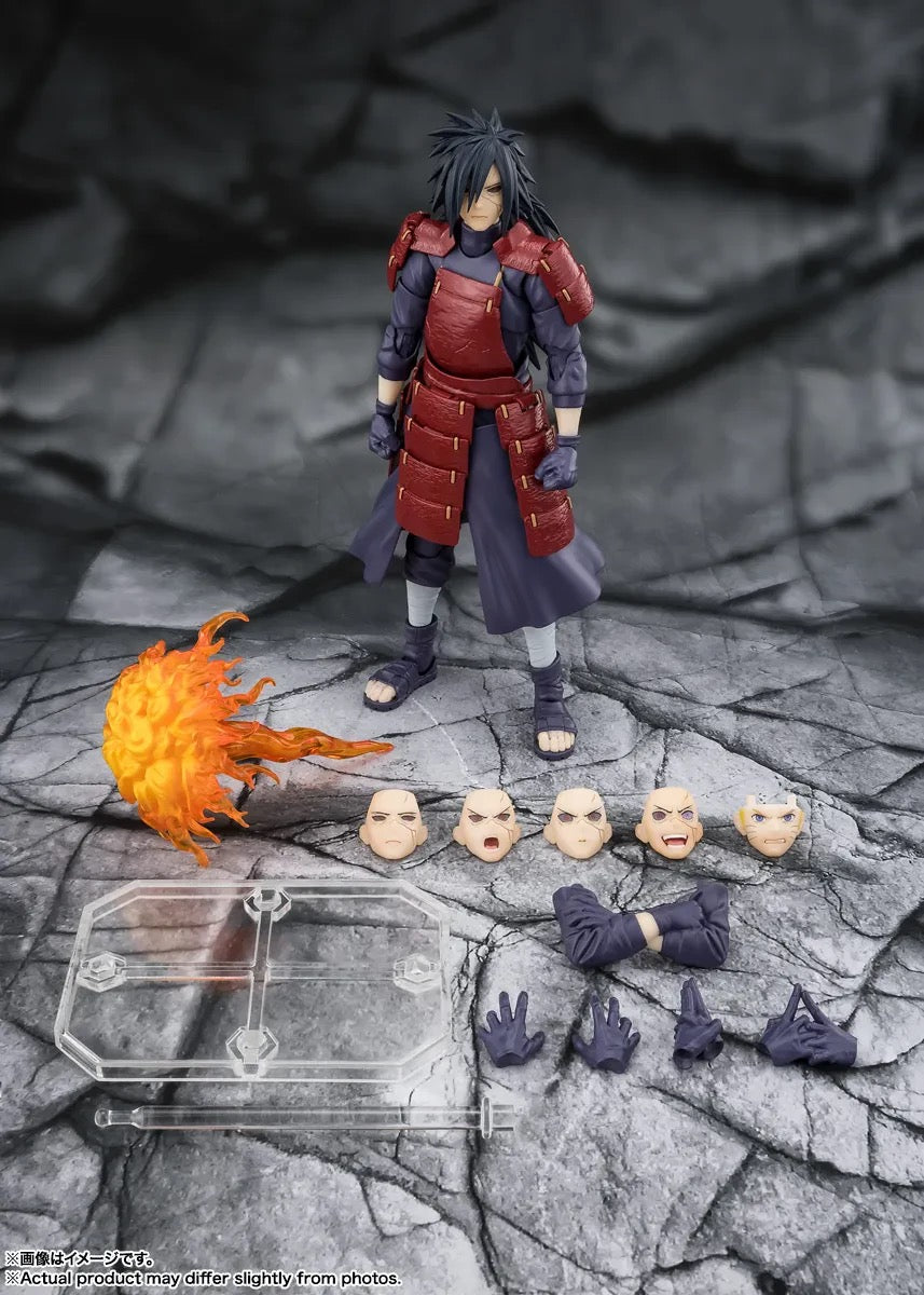 *PRE ORDER* Naruto SH Figuarts Action Figure Madara Uchiha - Legend of Darkness (ETA SEPTEMBER)