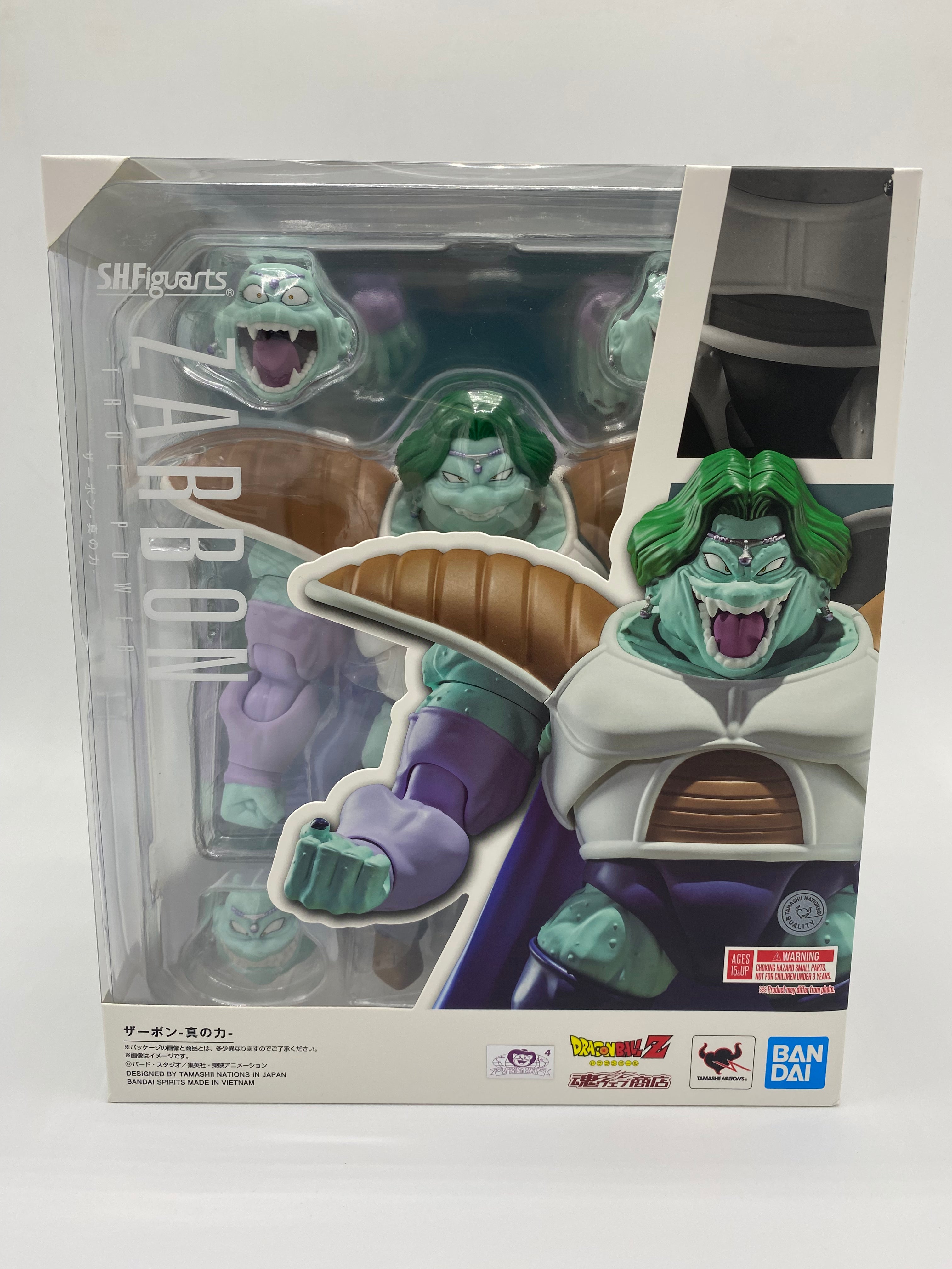DRAGONBALL Z SH FIGUARTS Zarbon True Power