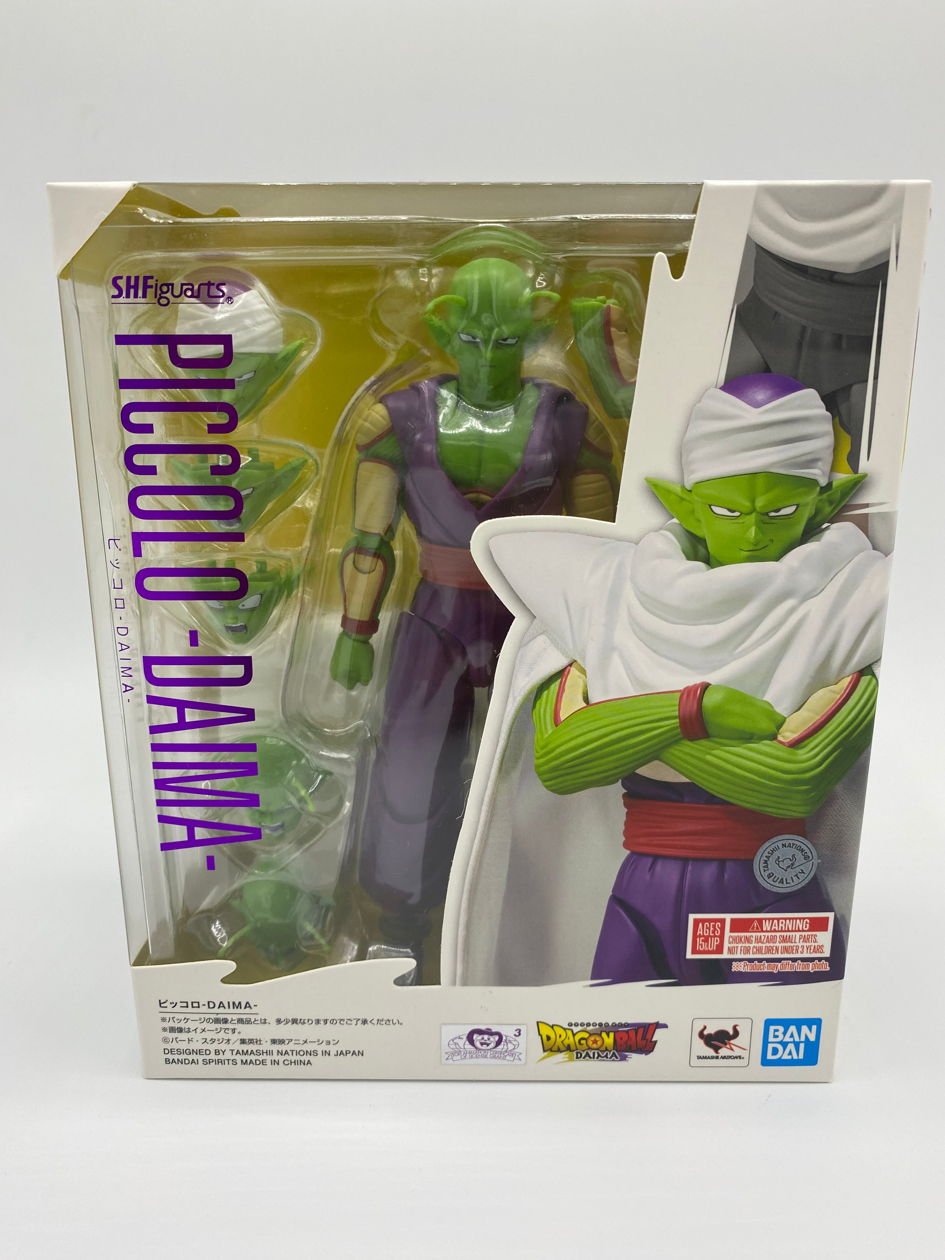 DRAGONBALL DAIMA SH FIGUARTS PICCOLO
