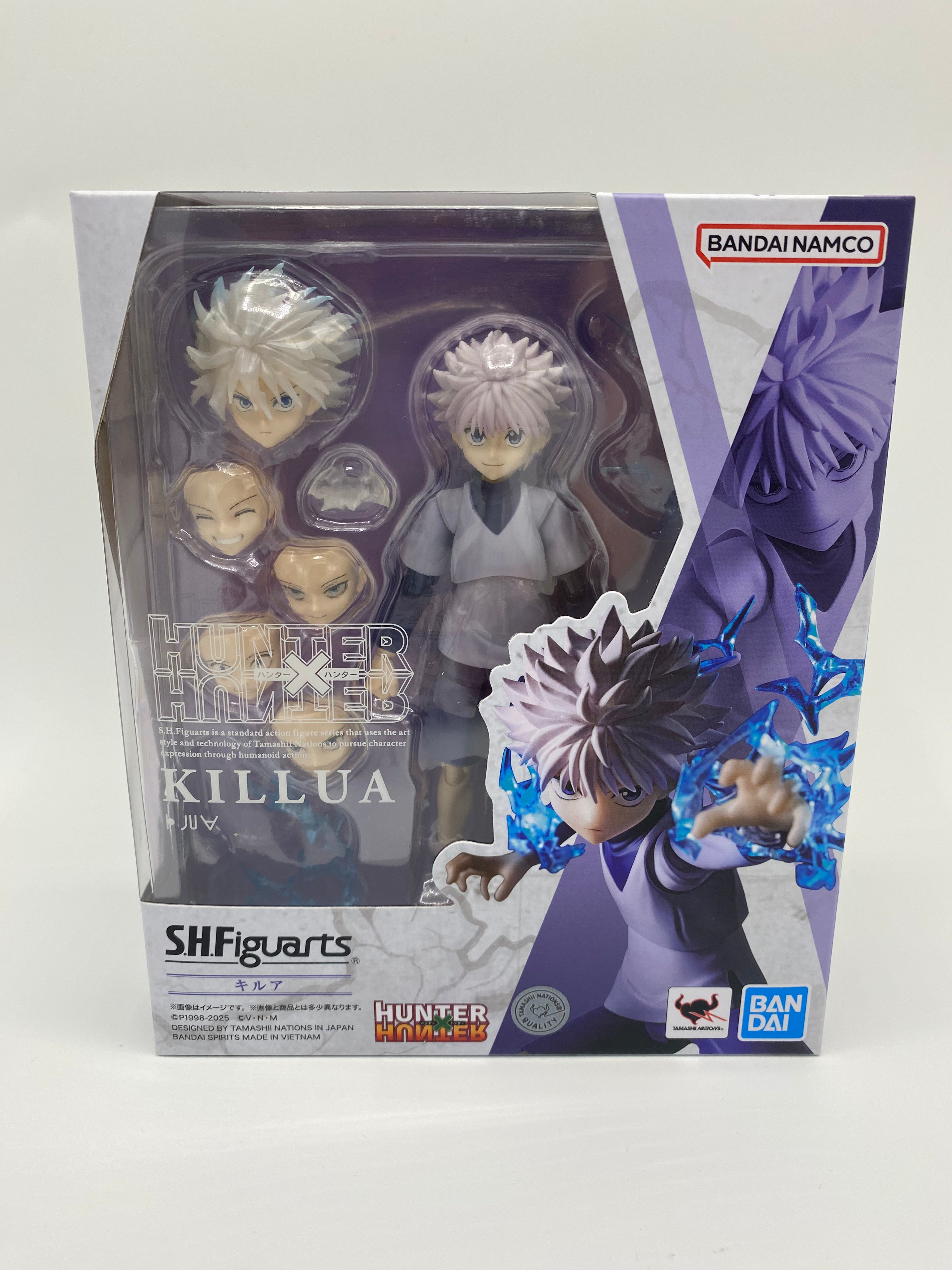 Hunter x Hunter SH Figuarts Action Figure Killua