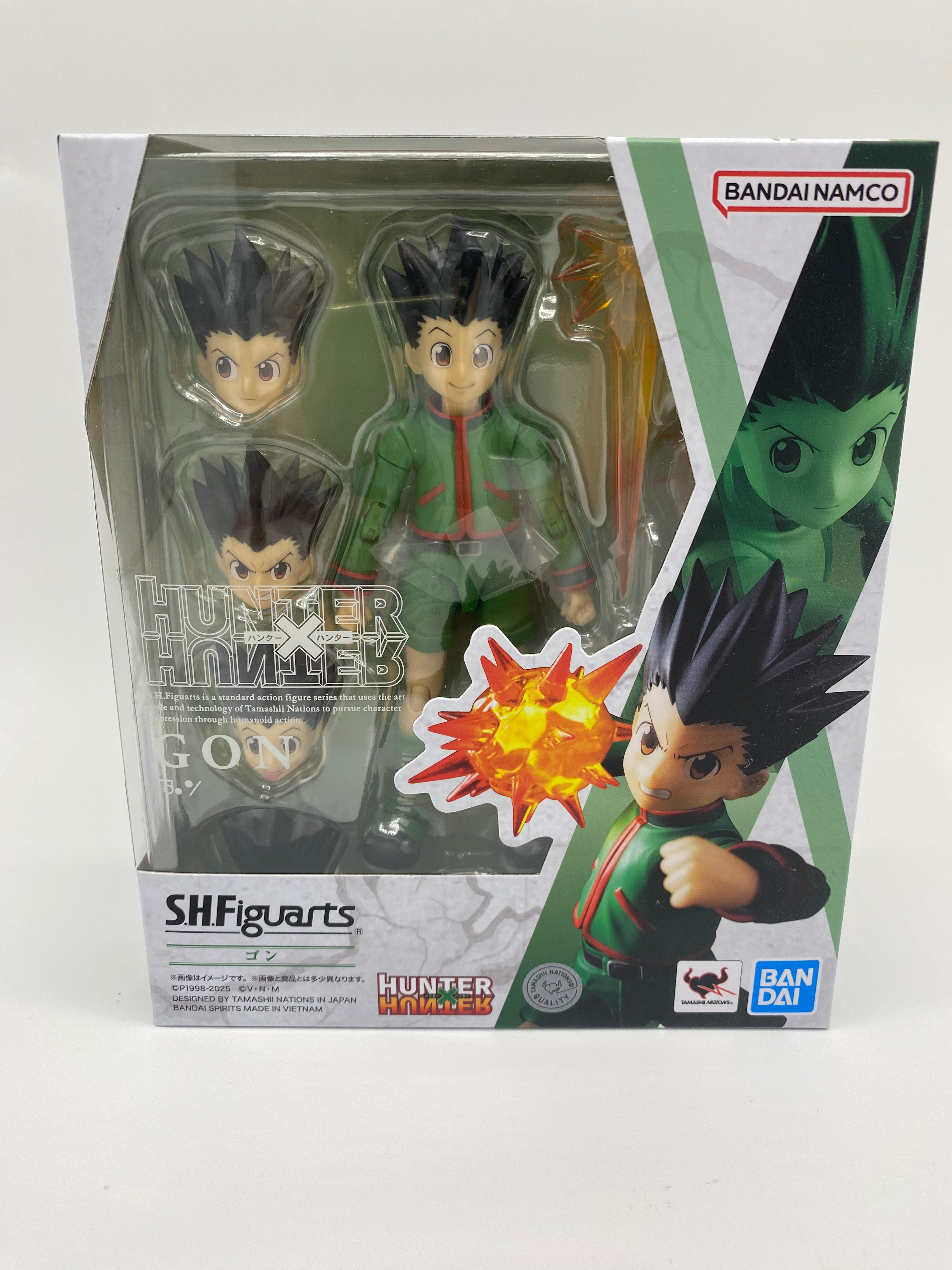 Hunter x Hunter SH Figuarts Action Figure Gon