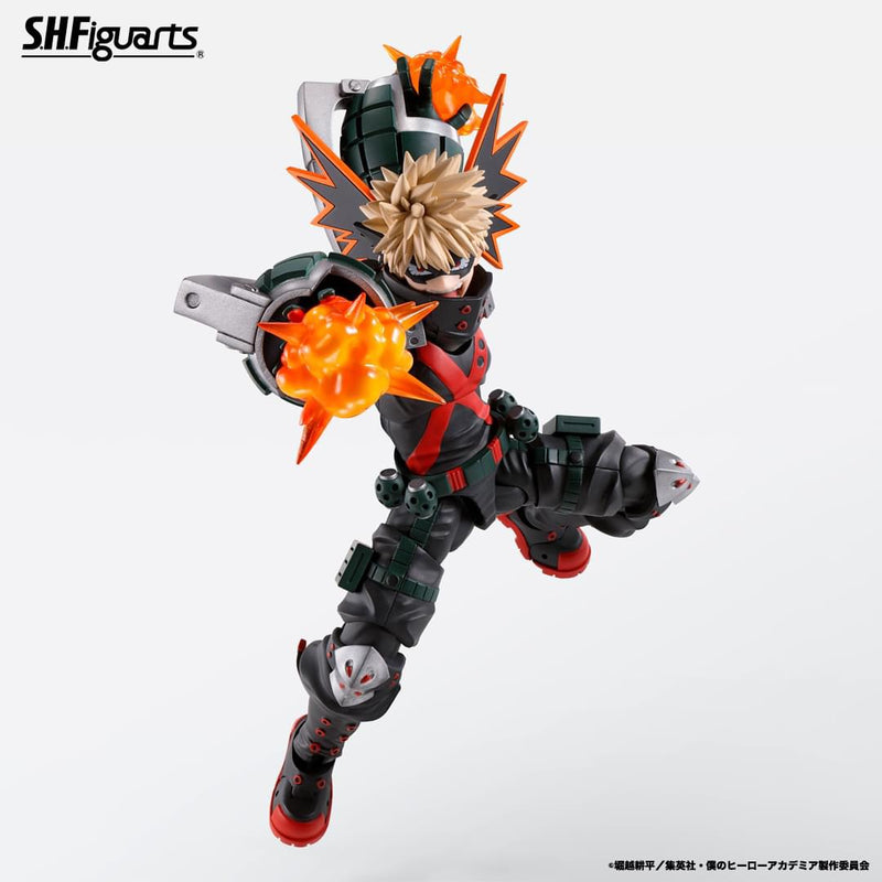 *PRE ORDER* My Hero Academia SH Figuarts Action Figure Katsuki Bakugo (ETA MAY)