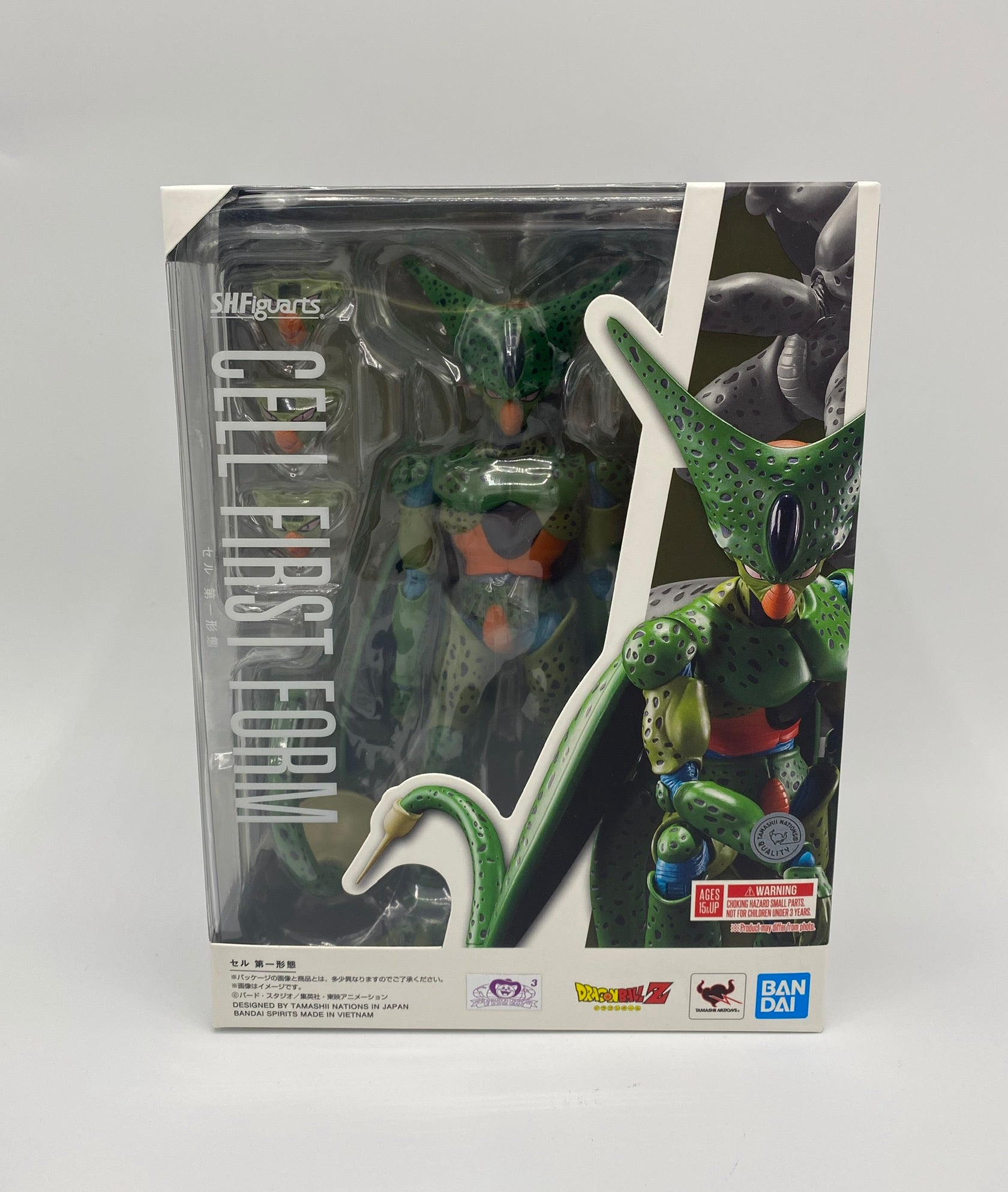 DRAGONBALL Z SH FIGUARTS CELL FIRST FORM RE-ISSUE