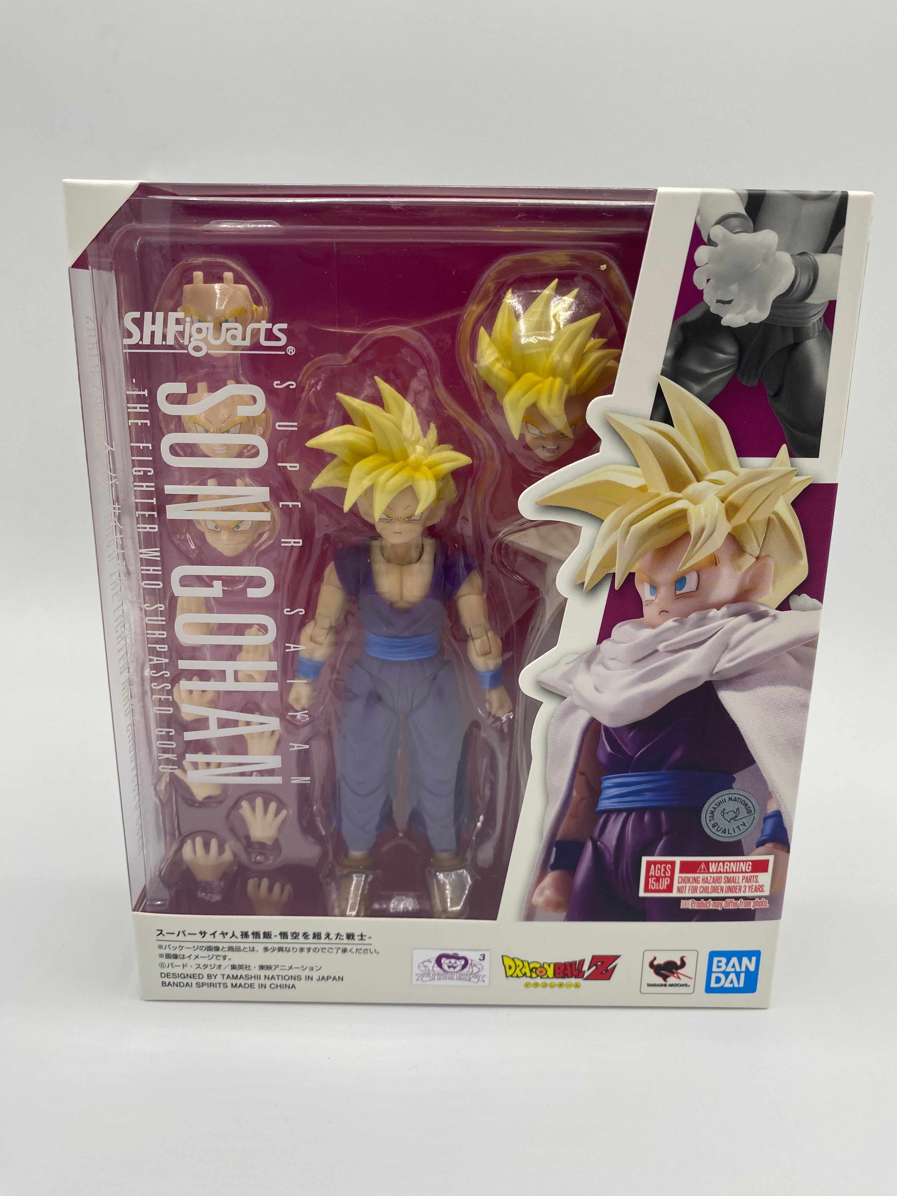 DRAGONBALL Z SH FIGUARTS SUPER SAIYAN SON GOHAN - THE FIGHTER WHO SURPASSED GOKU