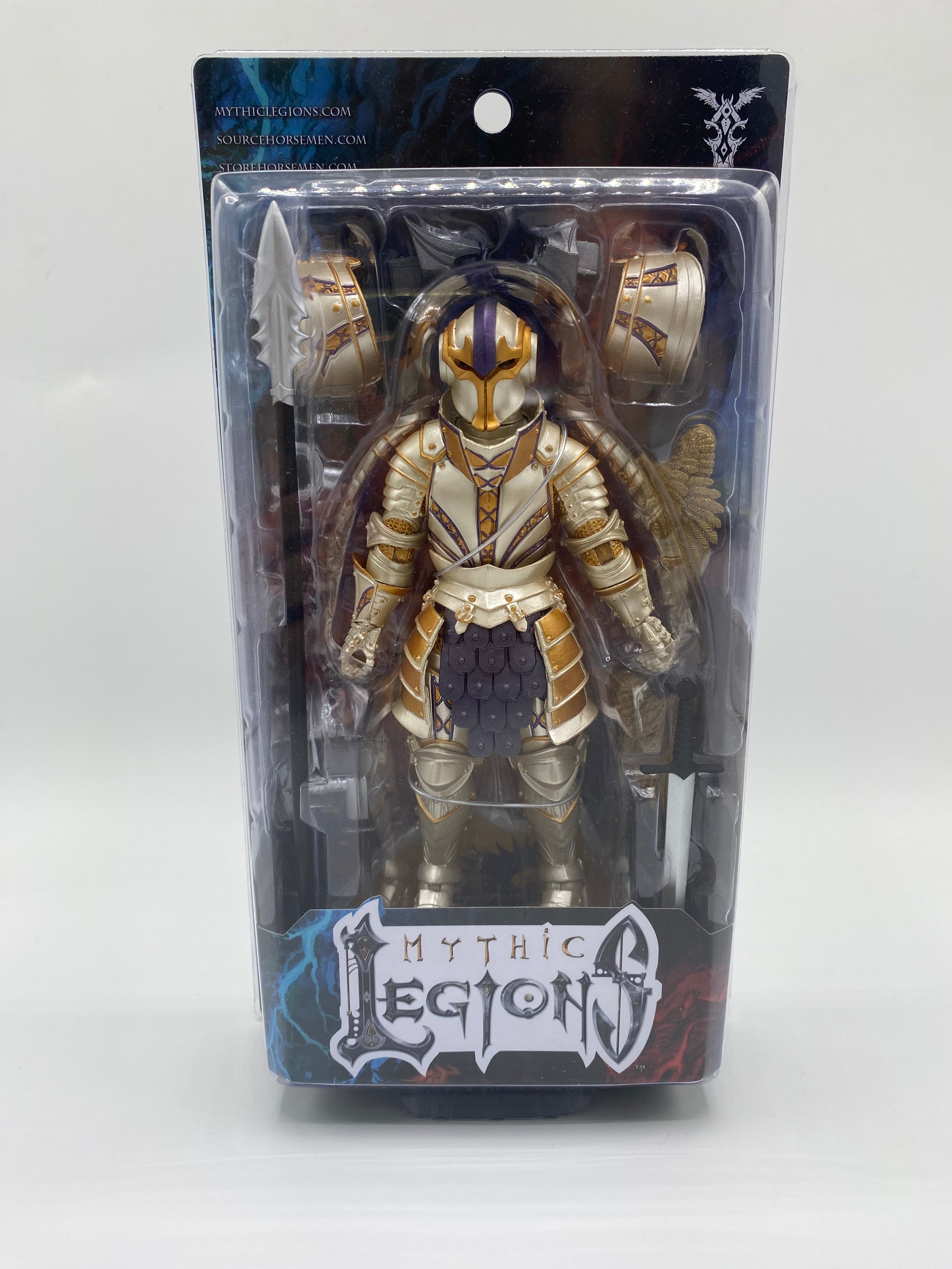 Mythic Legions: All Stars 6 Action figure Sir Ignatius