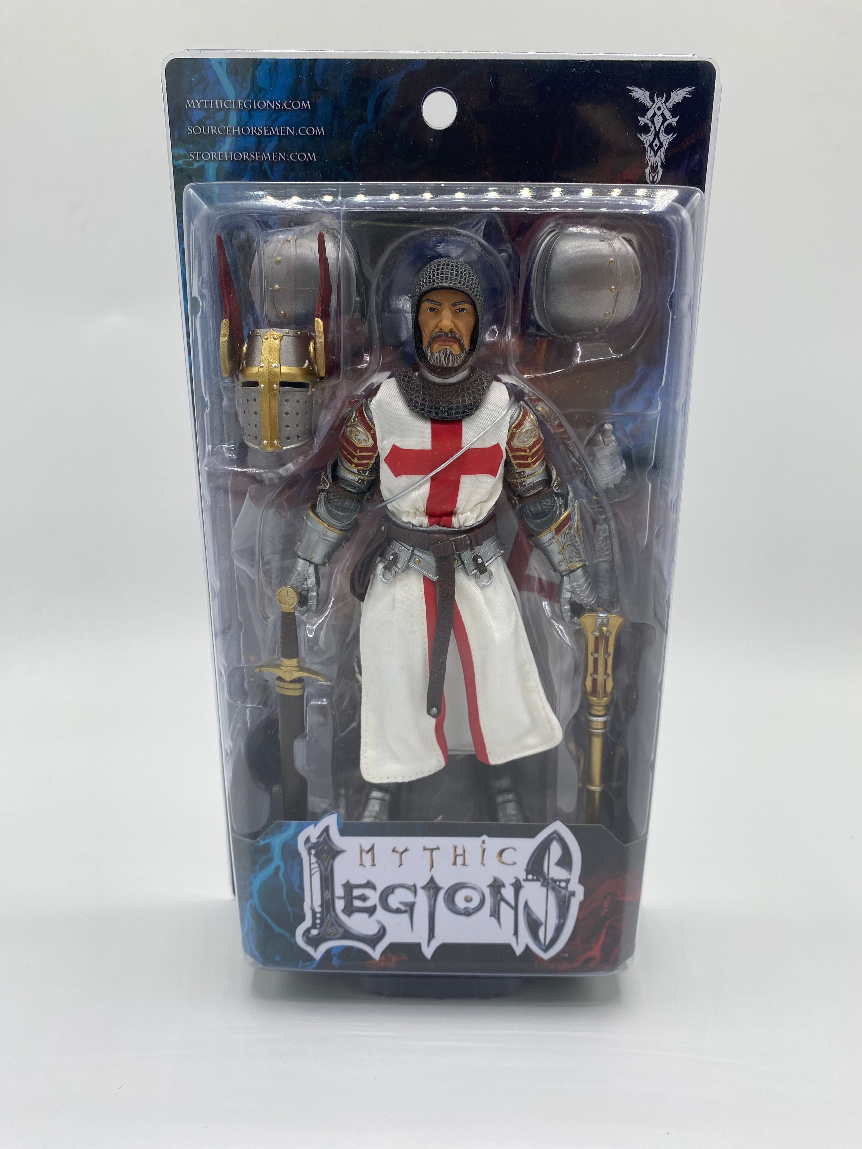 Mythic Legions: All Stars 6 Action figure Sir Enoch