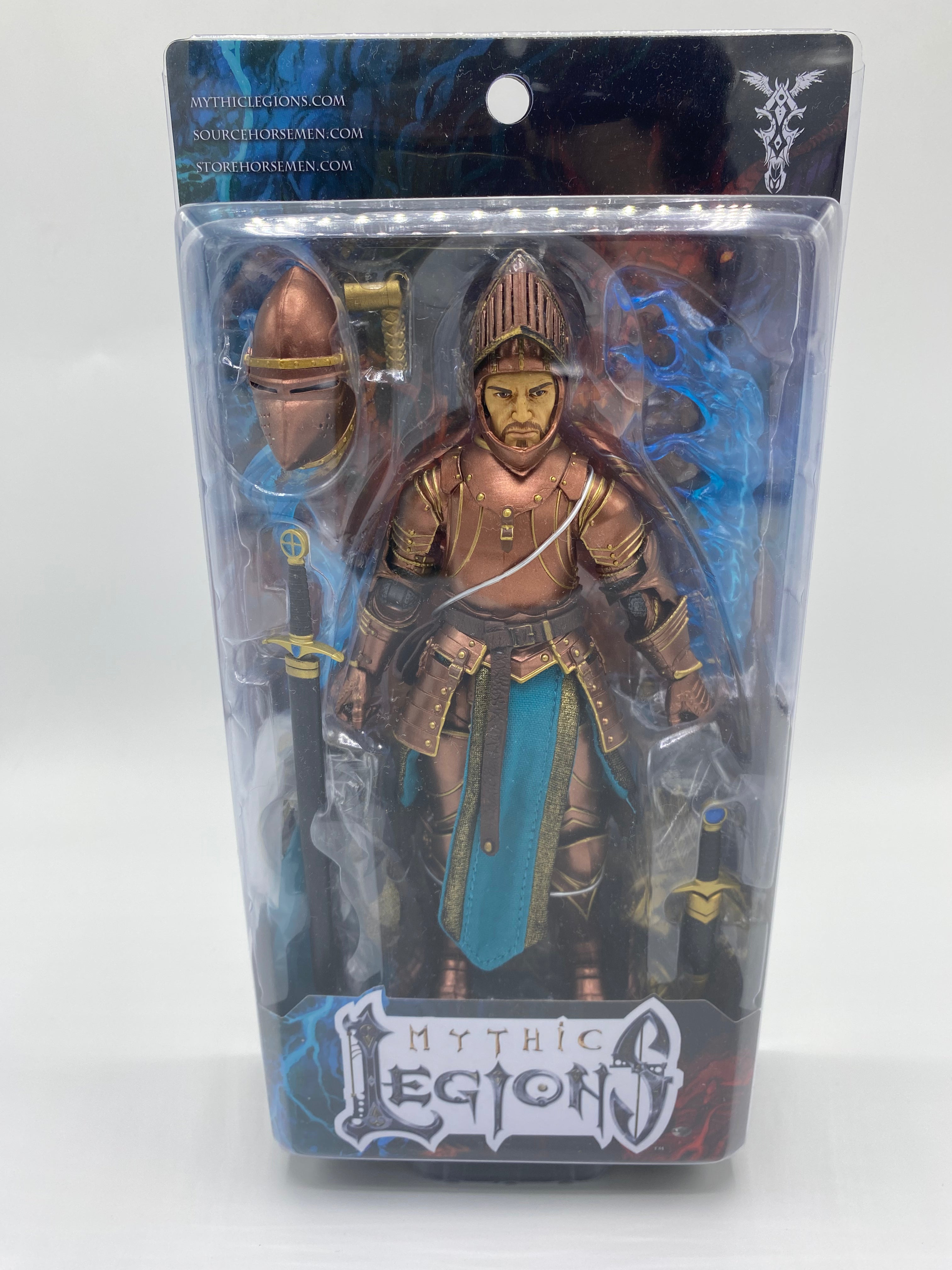 Mythic Legions: All Stars 6 Action Figure Sir Andrew