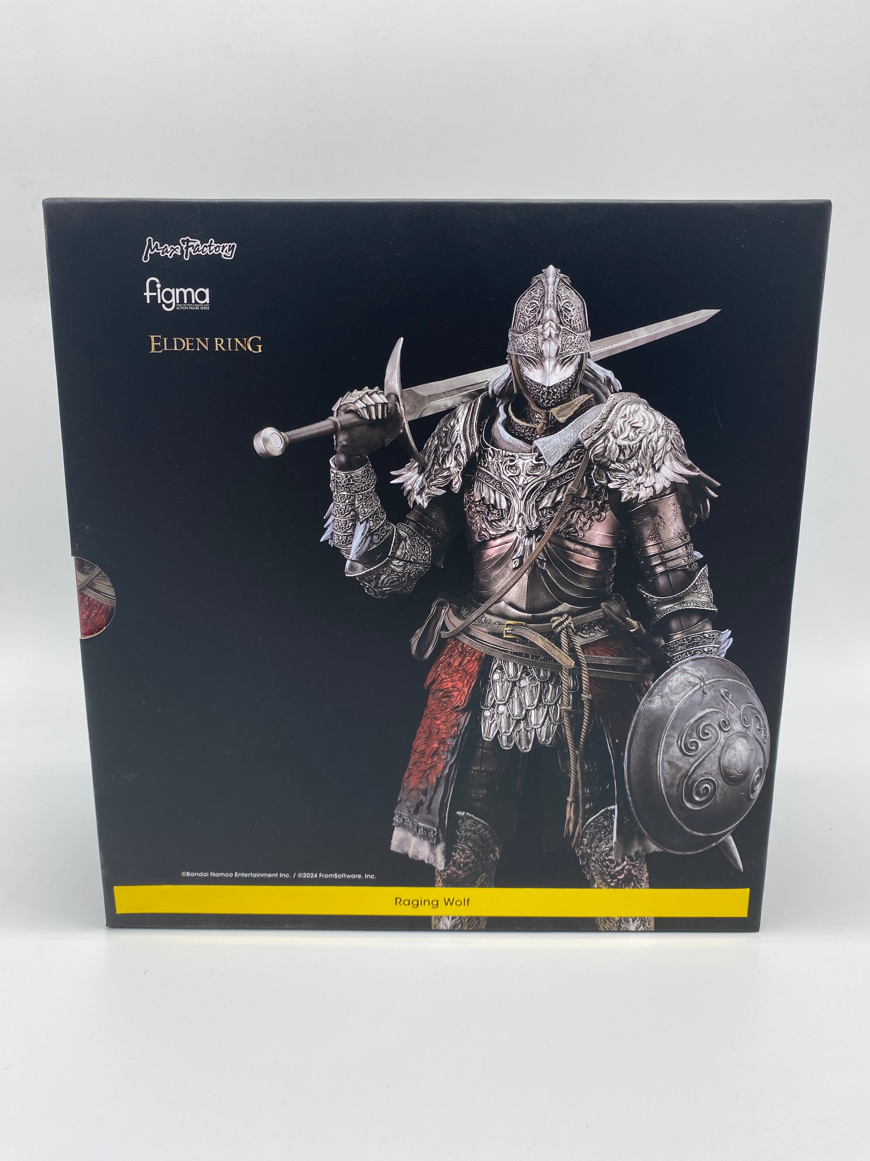 Elden Ring Figma Action Figure Raging Wolf
