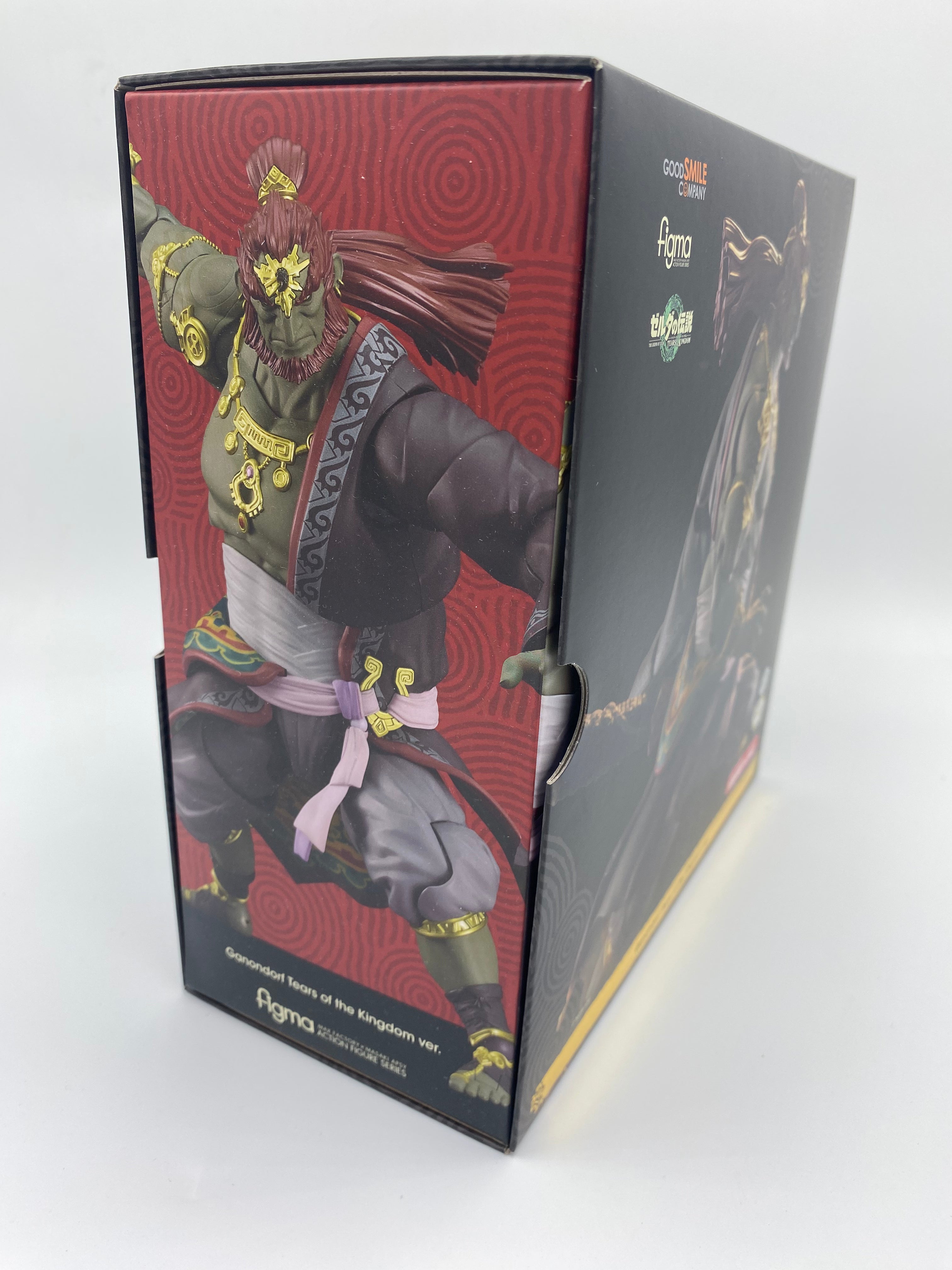 The Legend of Zelda Tears of the Kingdom Figma Action Figure Ganondorf Tears of the Kingdom