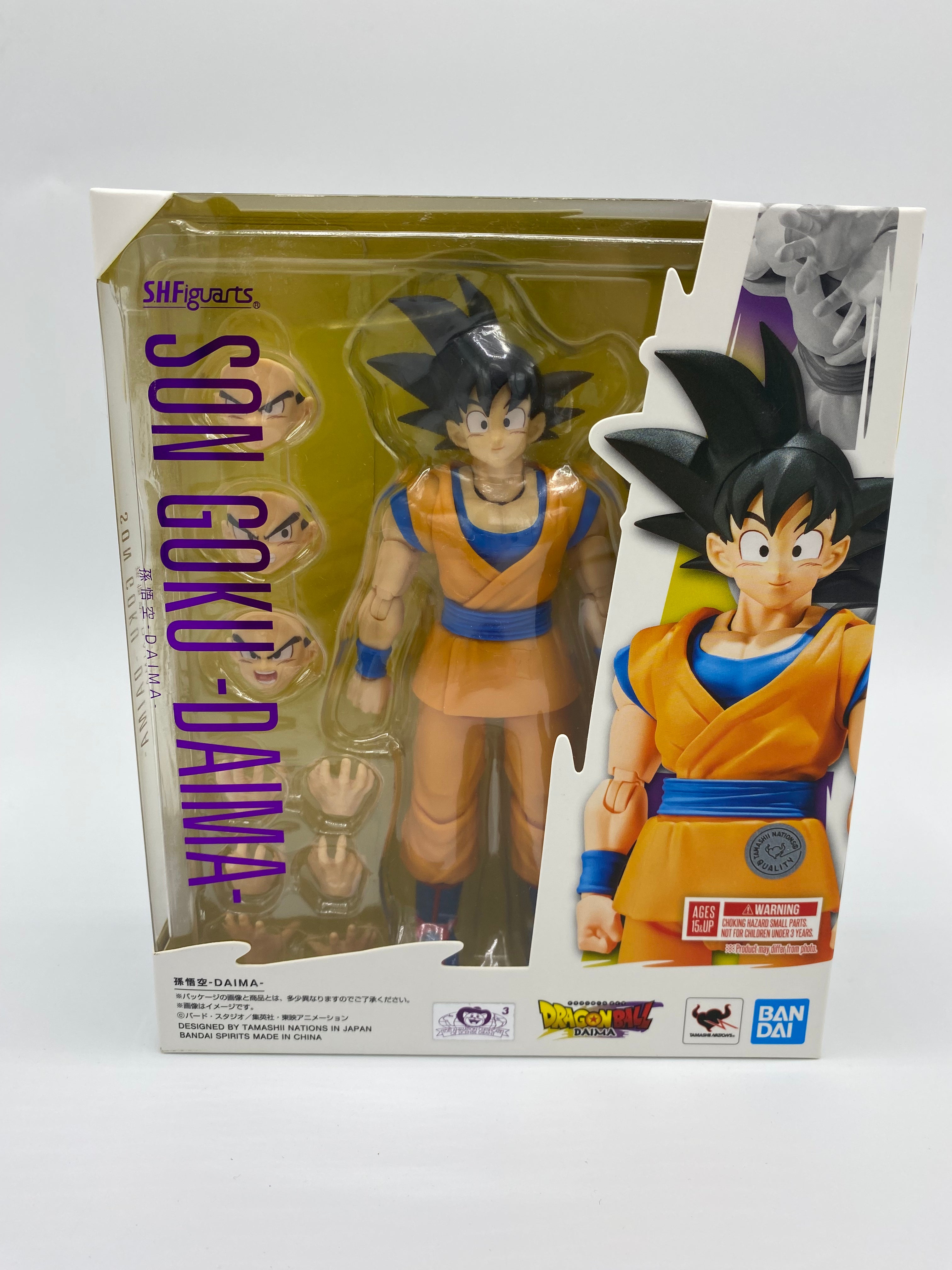 Dragonball Daima SH Figuarts Action Figure Son Goku