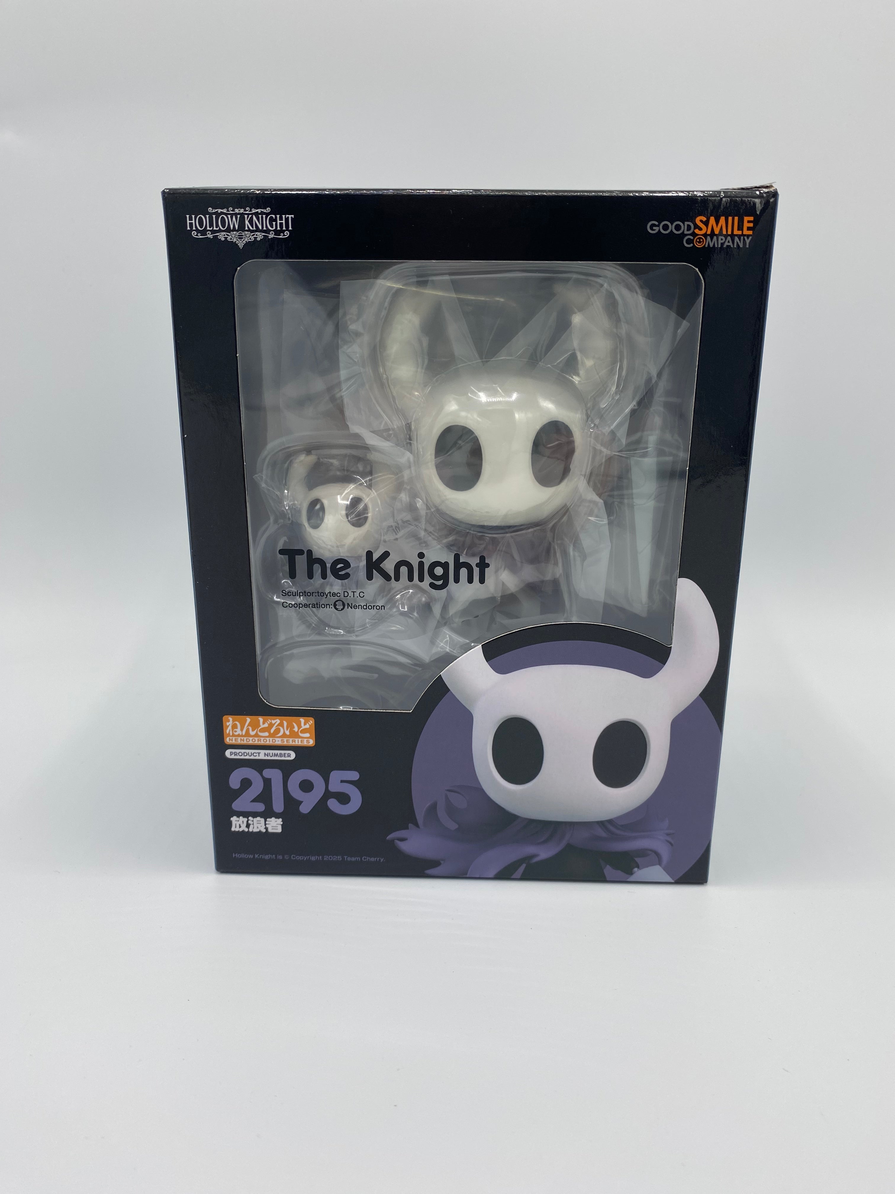 Hollow Knight Nendoroid Action Figure The Knight