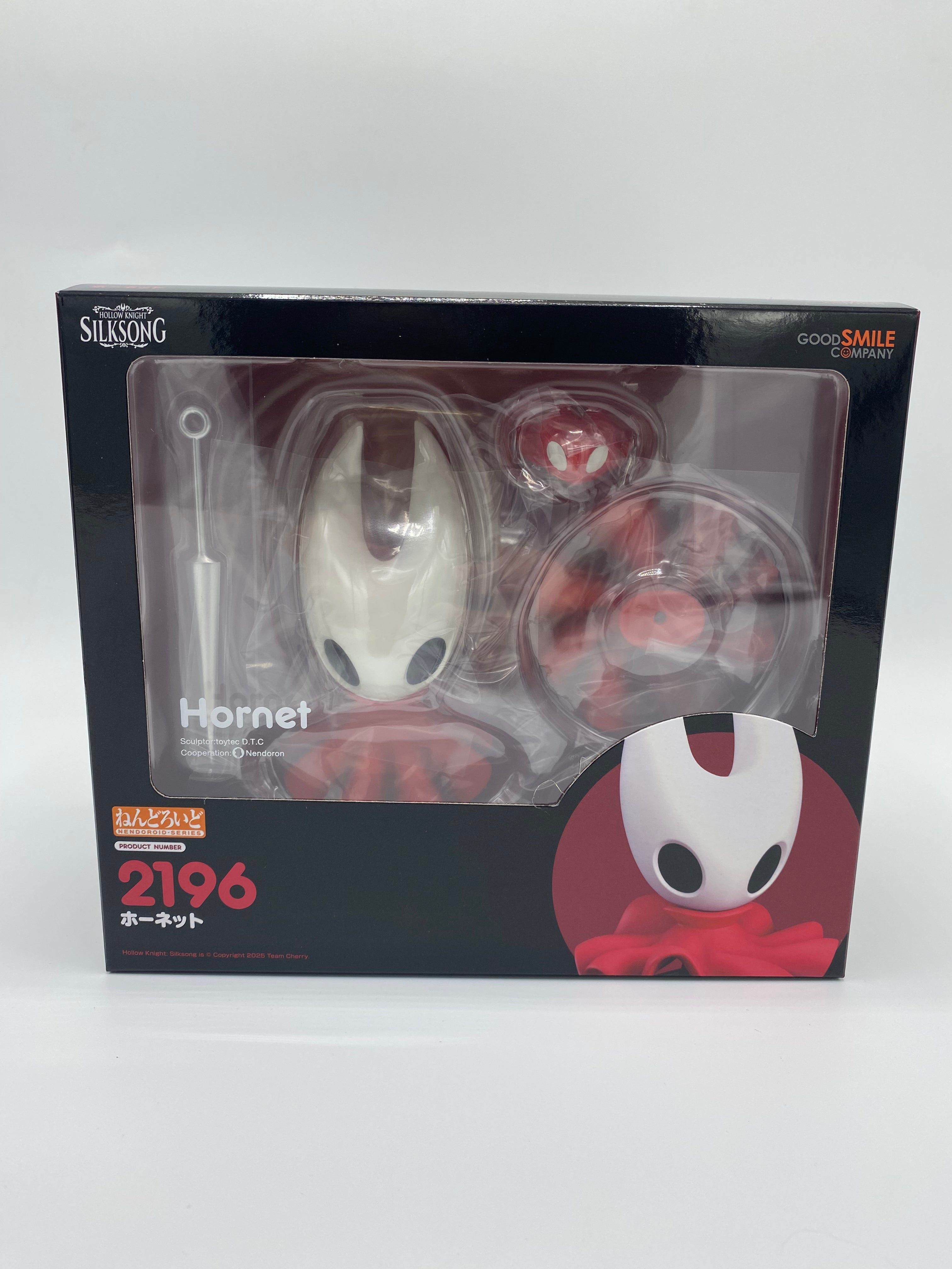 Hollow Knight Nendoroid Action Figure Hornet