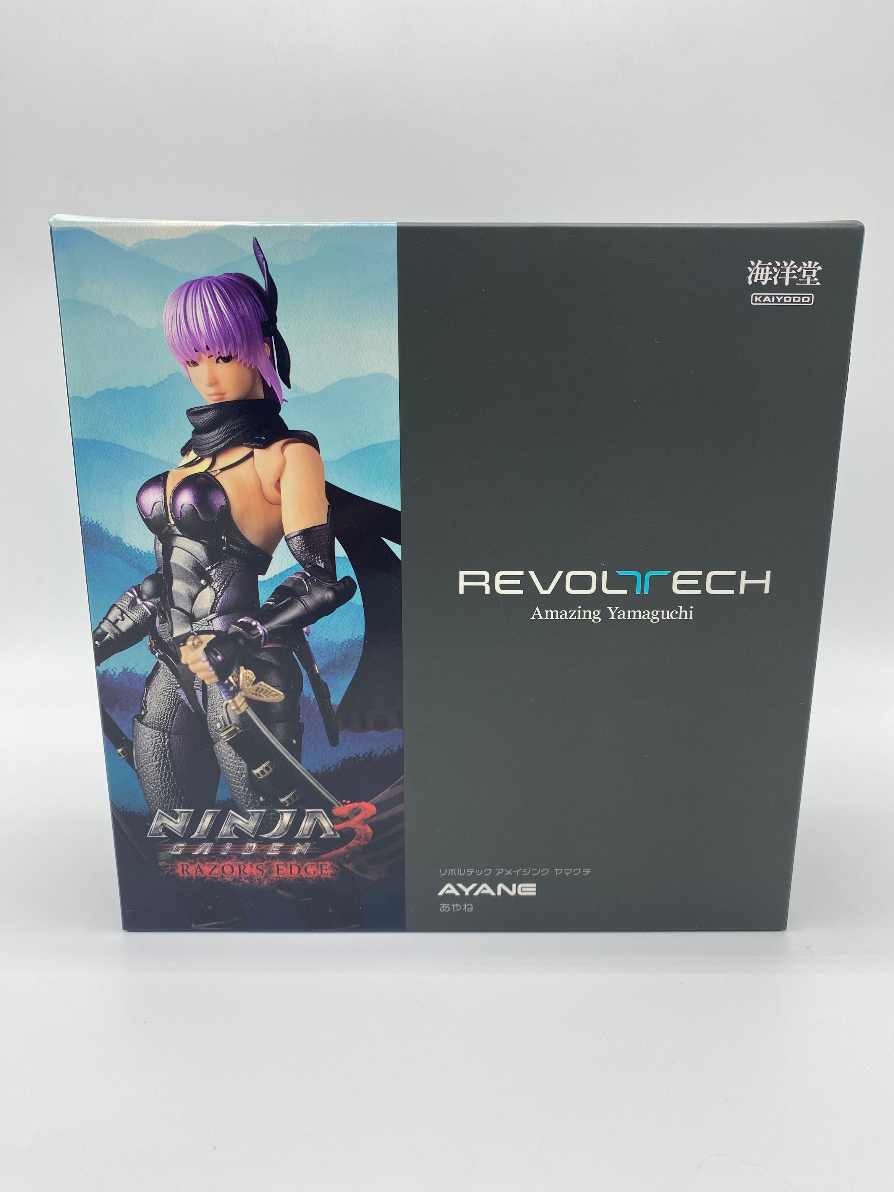Ninja Gaiden 3: Razor's Edge Amazing Yamaguchi Revoltech NR067 Ayane Action Figure