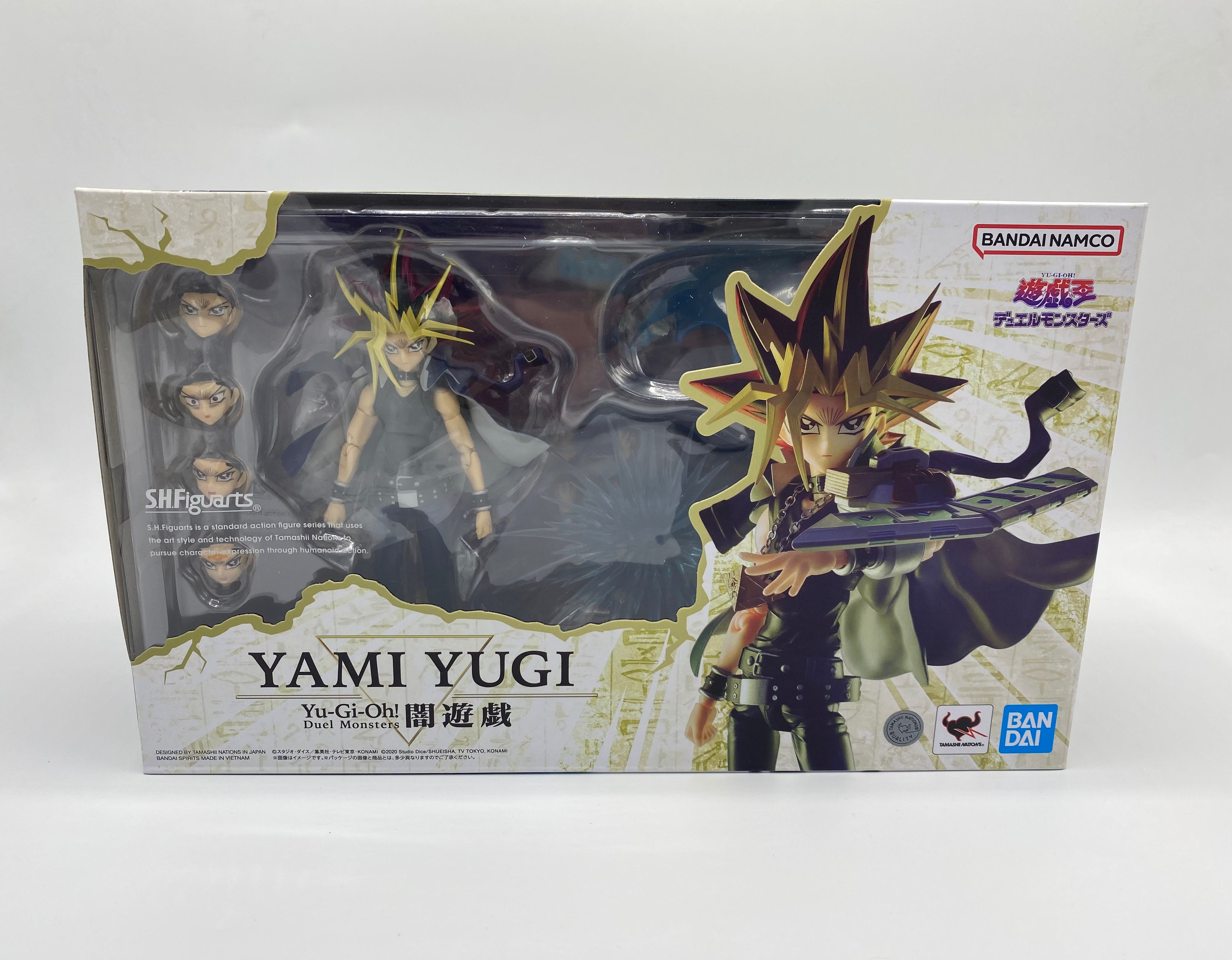 Yu-Gi-Oh! SH Figuarts Action Figure Yami Yugi