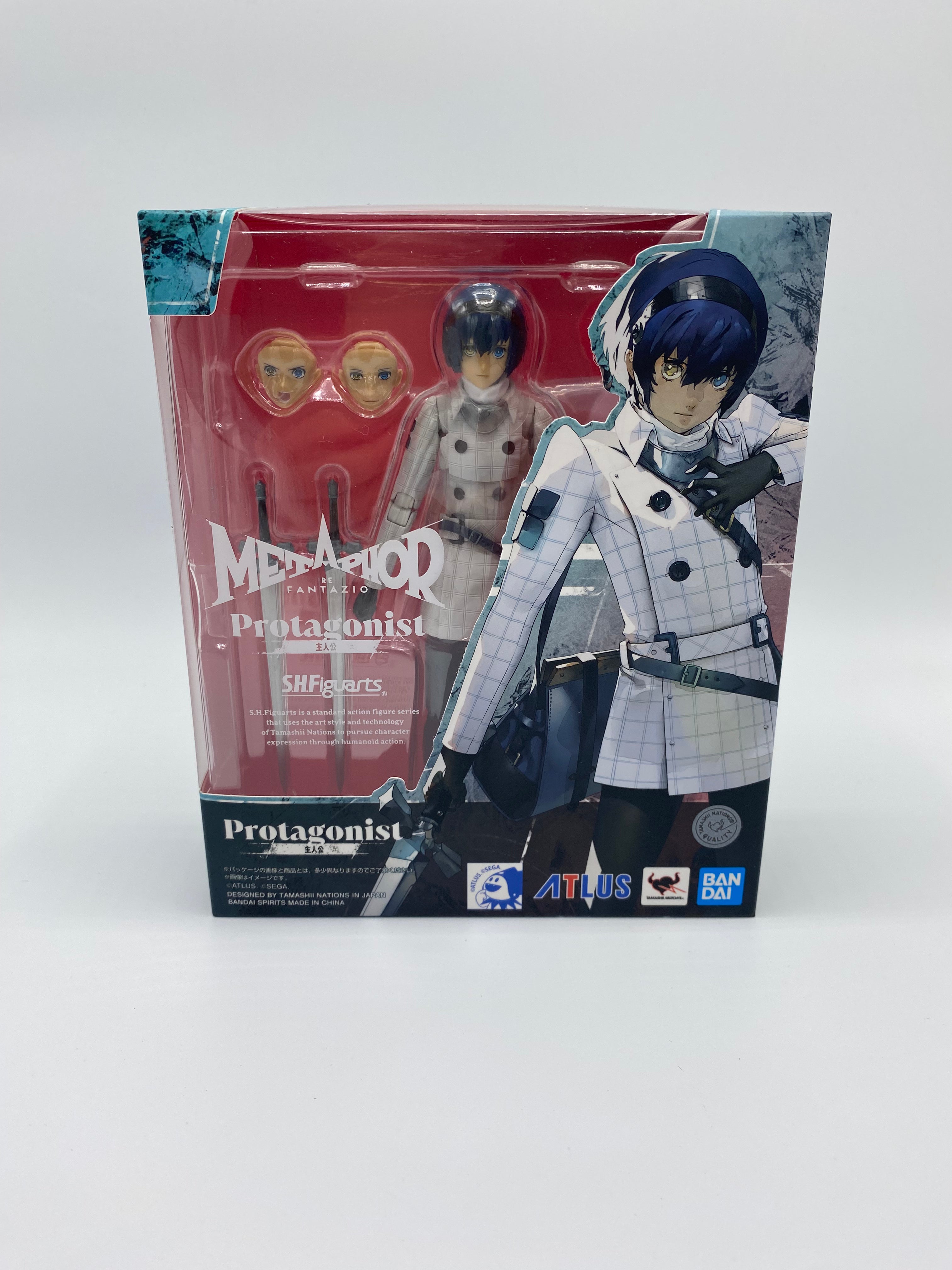 Metaphor: ReFantazio SH Figuarts Action Figure Protagonist