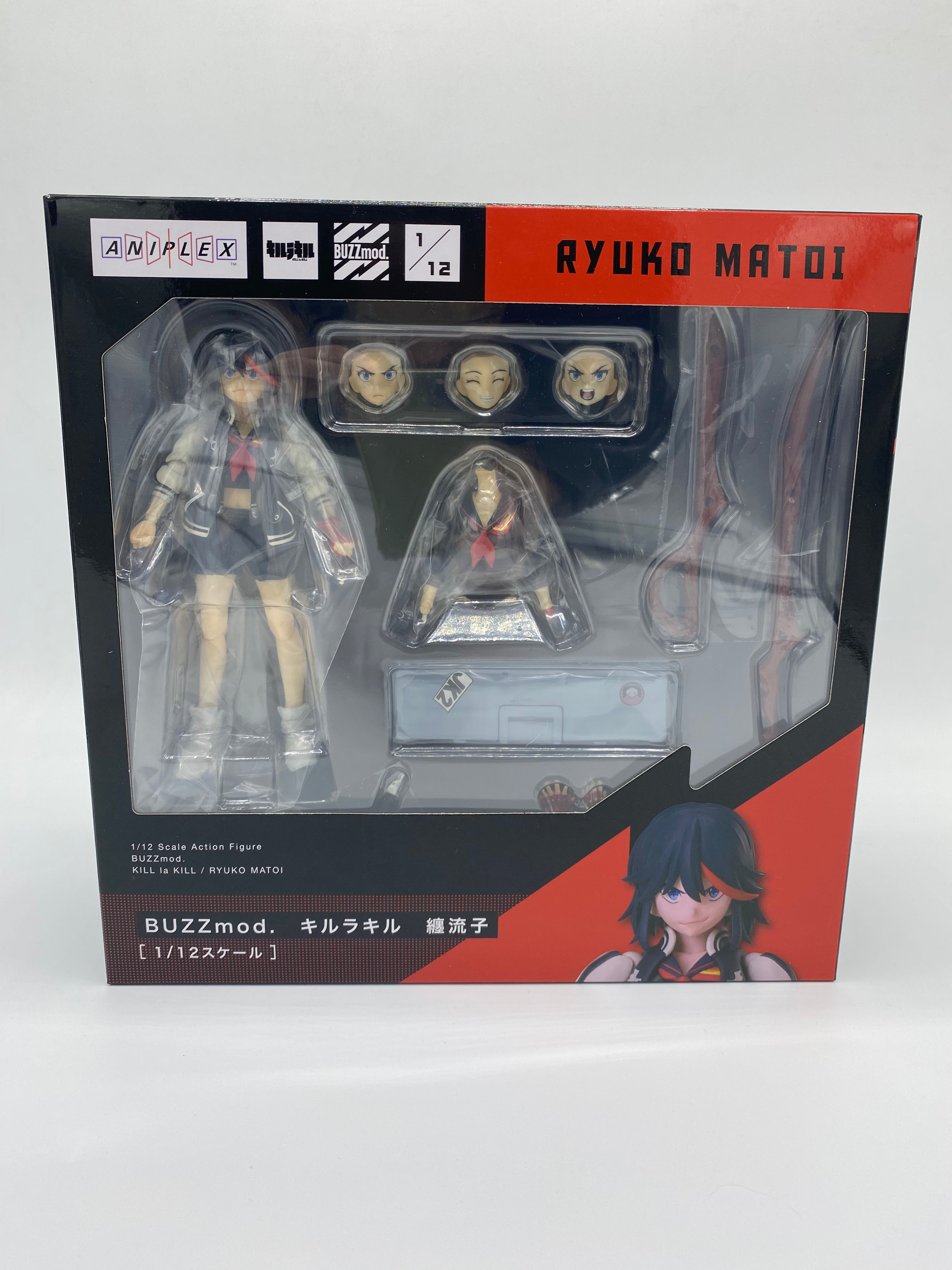 Kill la Kill BUZZmod Action Figure 1/12 Ryuko Matoi