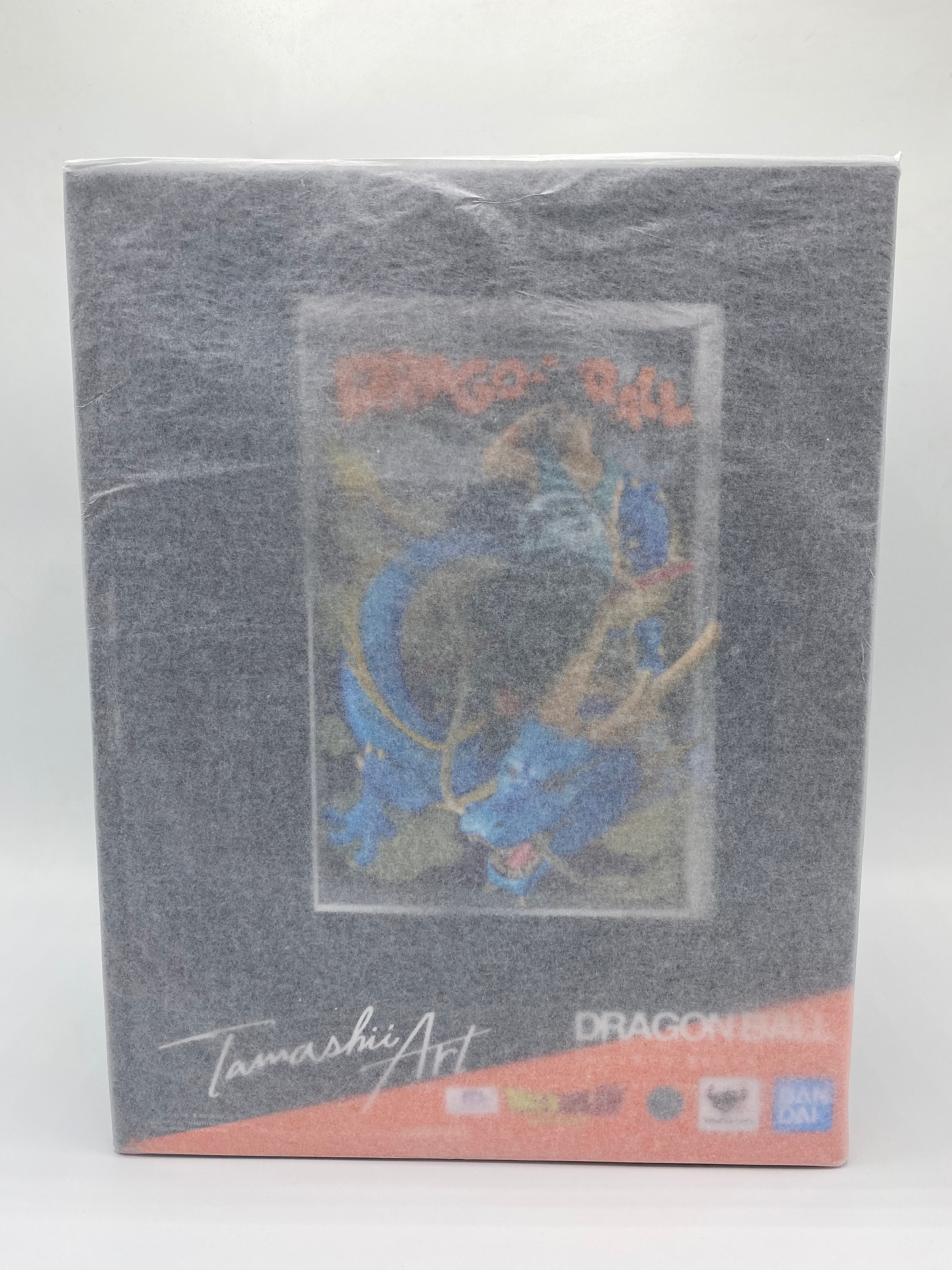BANDAI Dragon Ball Z Tamashii Art 3D Relief Picture Son Goku & Dragon