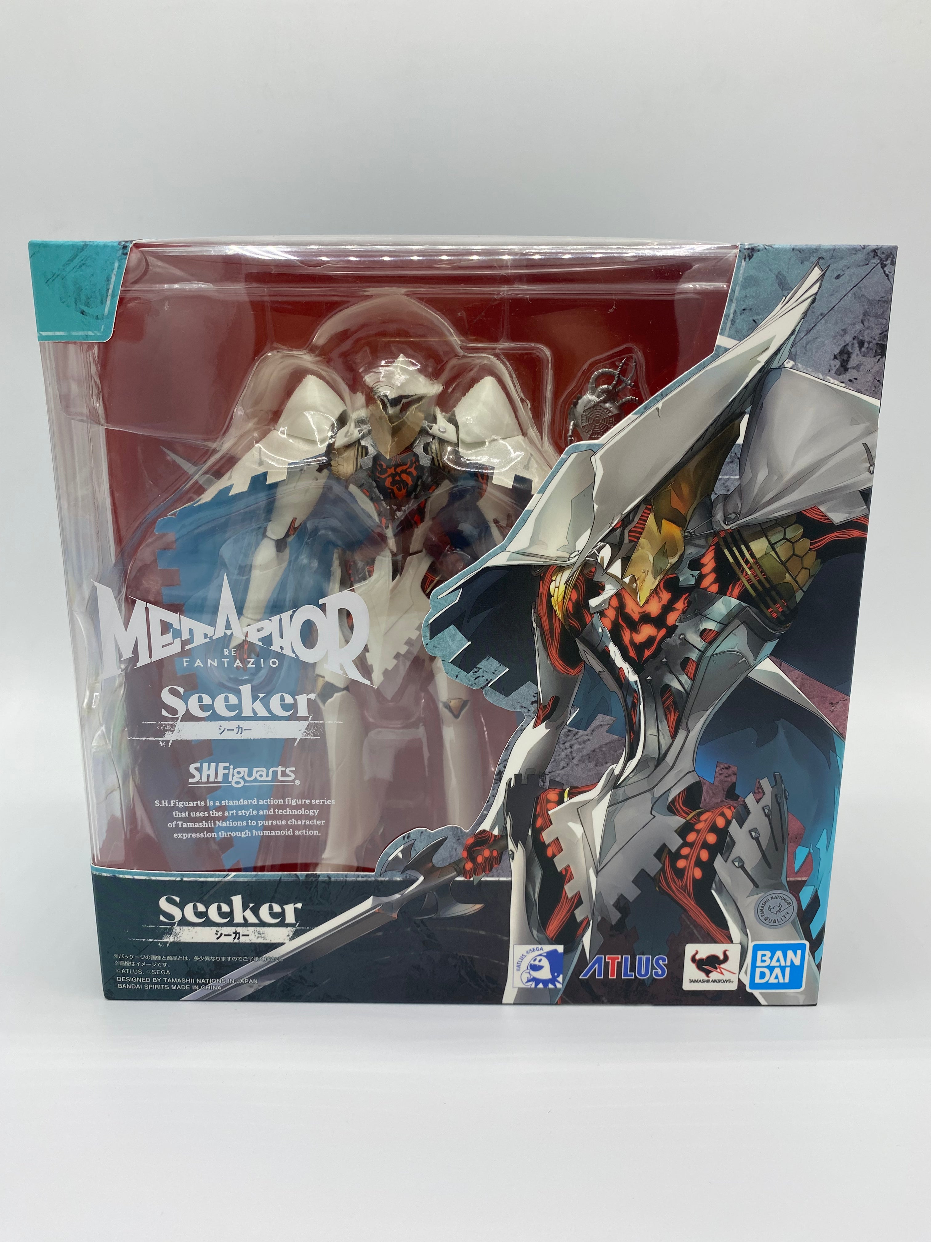 Metaphor: ReFantazio SH Figuarts Action Figure Seeker