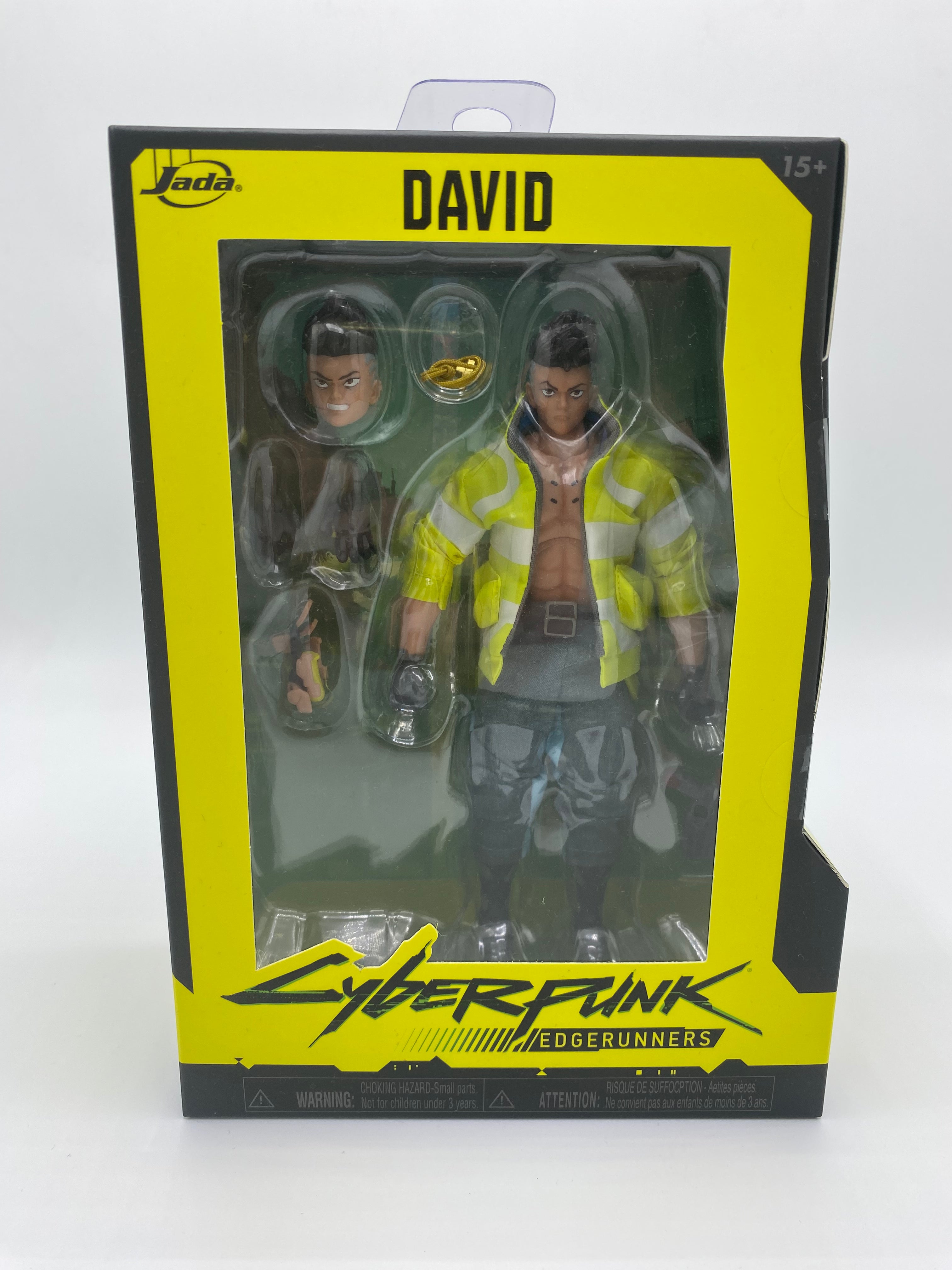 Cyberpunk: Edgerunners: 1/12 Scale Action Figure: David Martinez