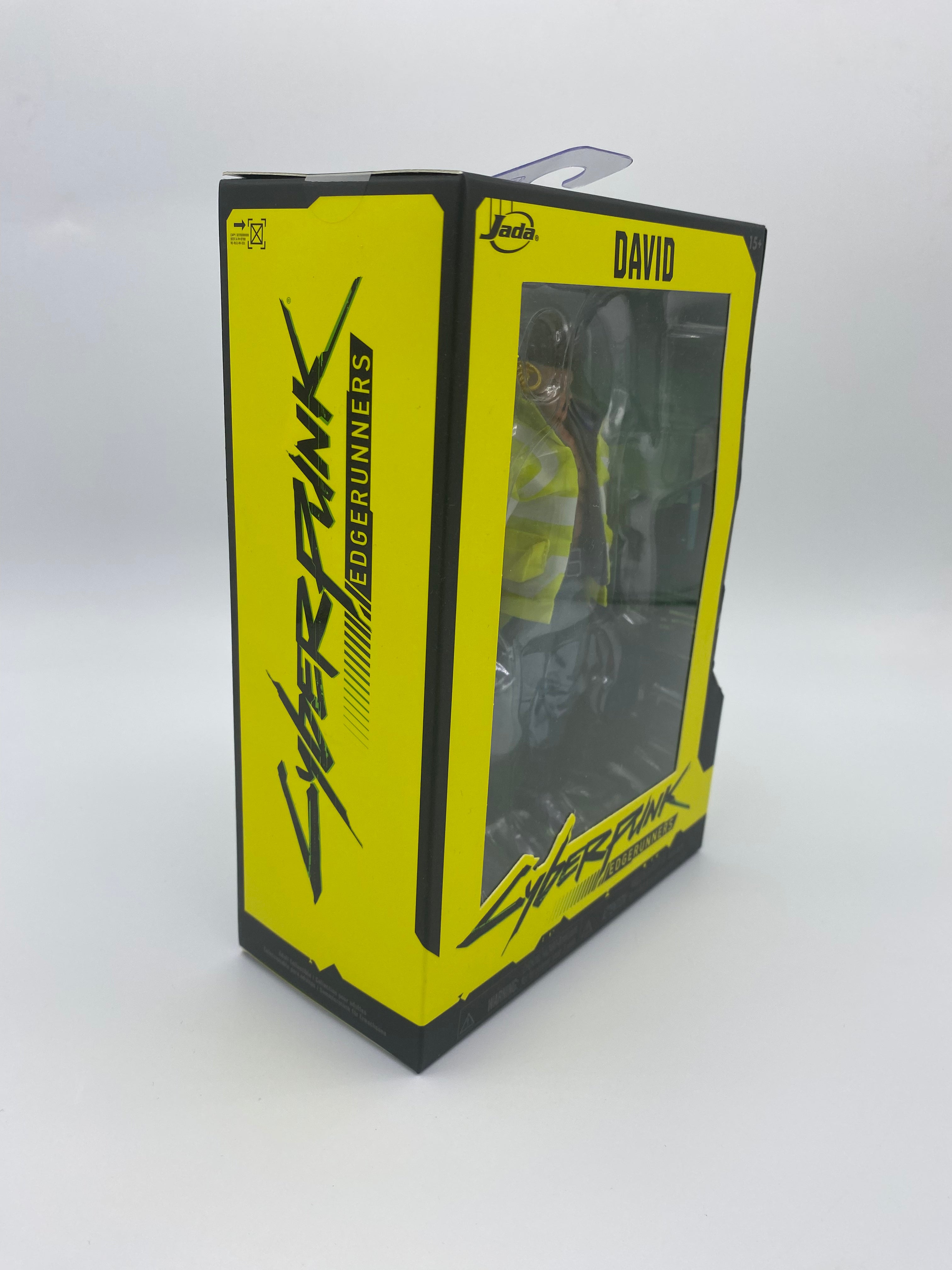 Cyberpunk: Edgerunners: 1/12 Scale Action Figure: David Martinez