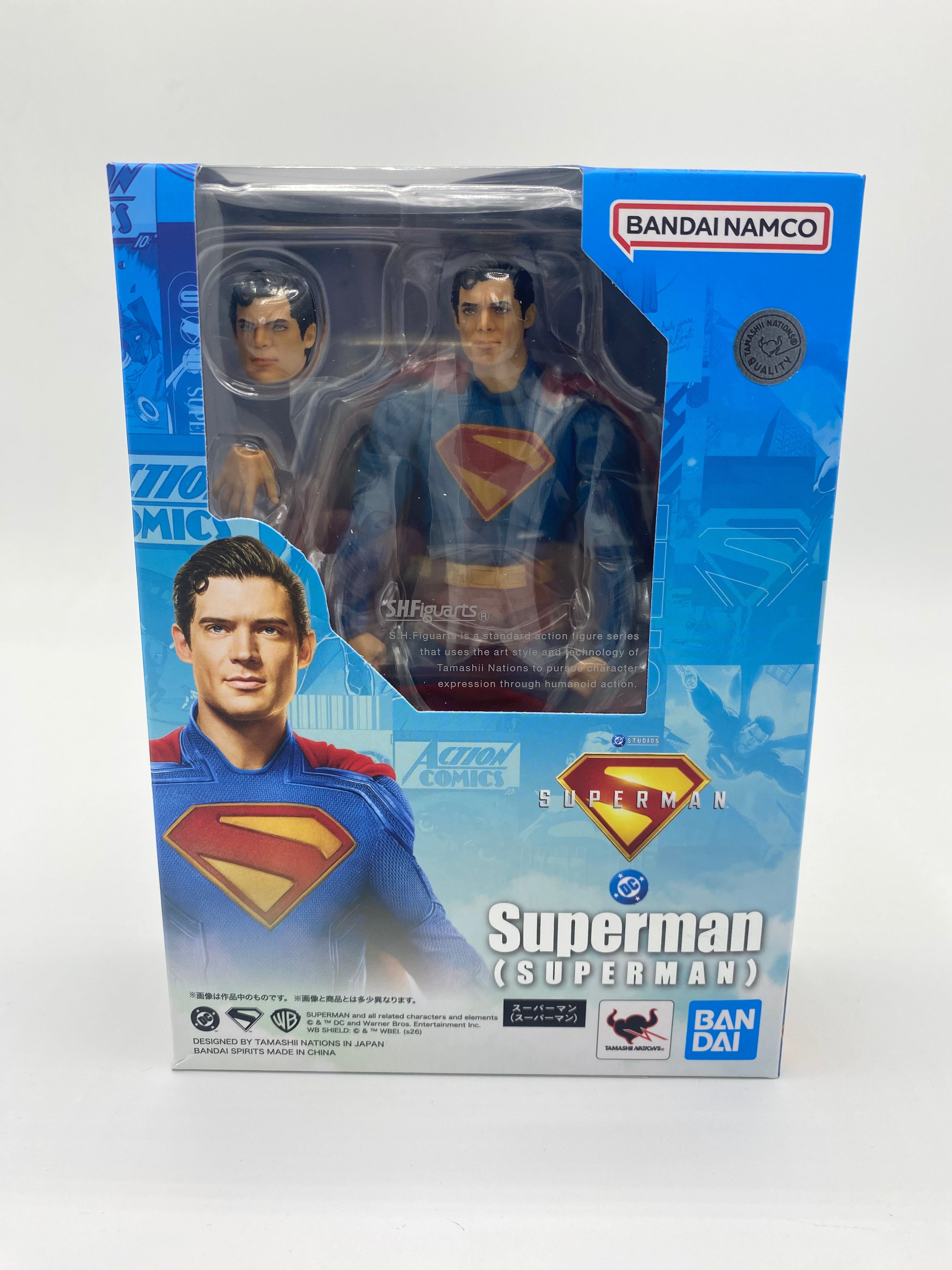 Superman 2025 SH Figuarts Action Figure Superman